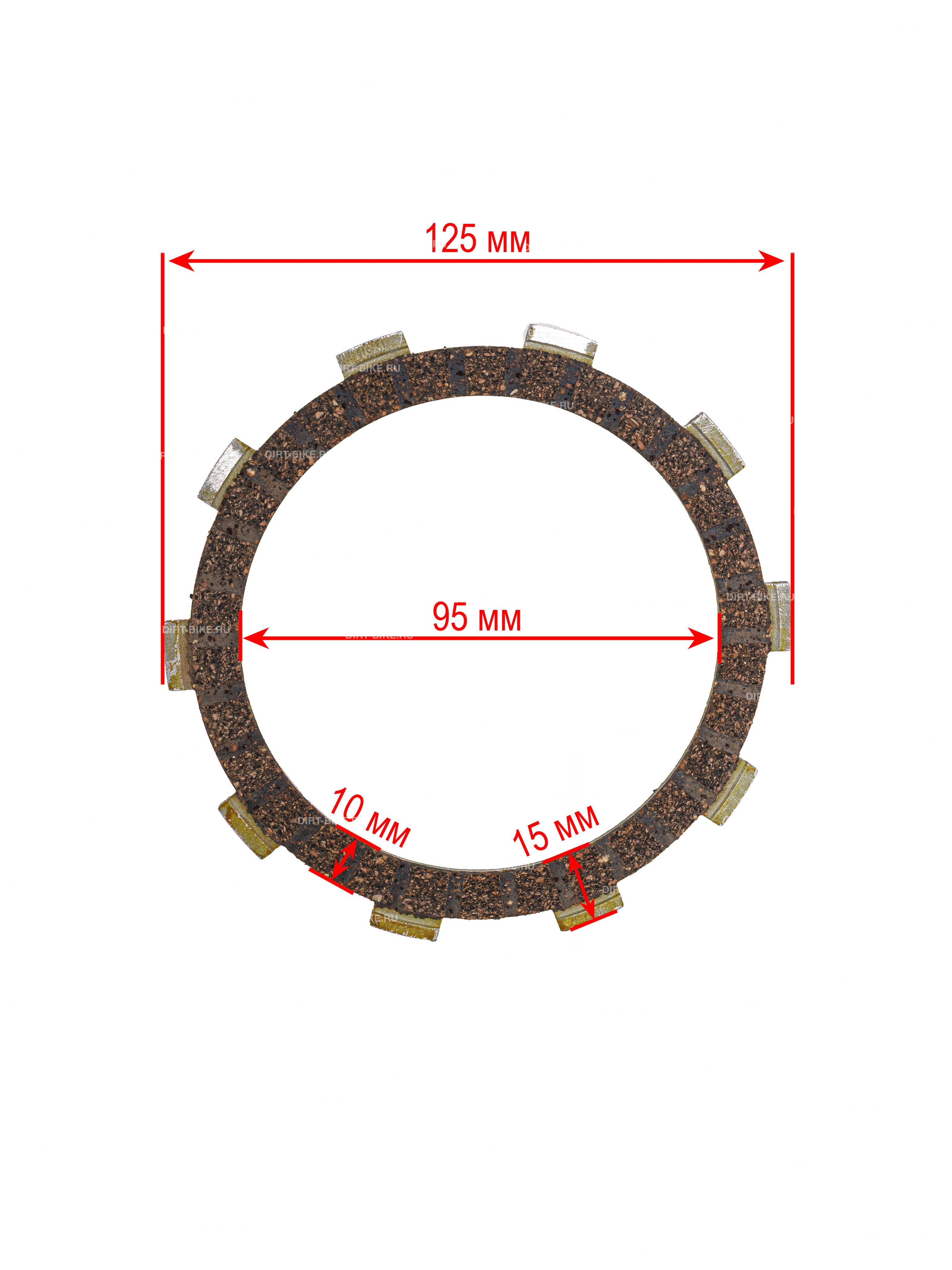 Фрикционный диск сцепления для MT250/MT230/DT230