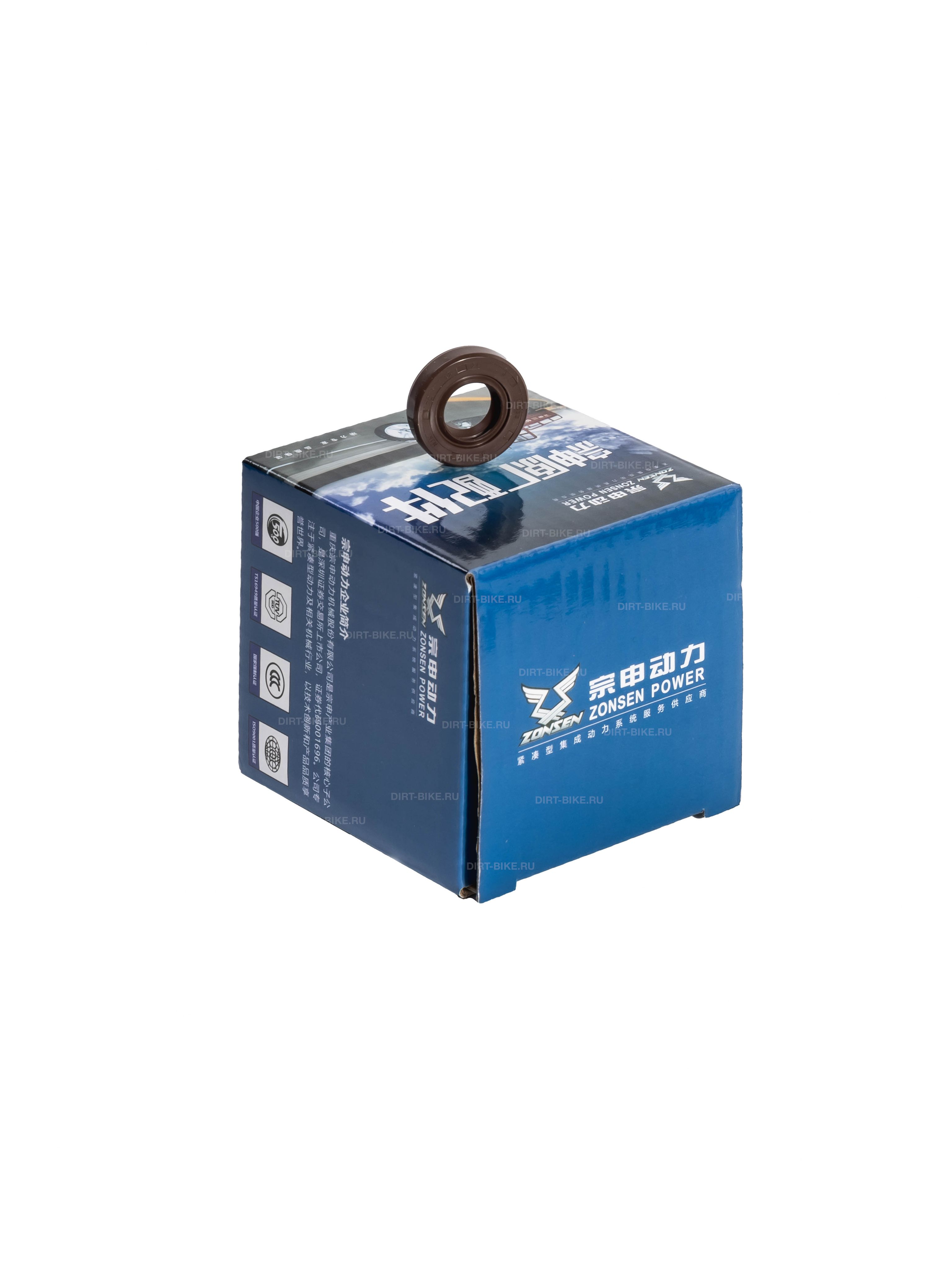 Сальник помпы zs177mm 12*24*6 оригинал Zongshen