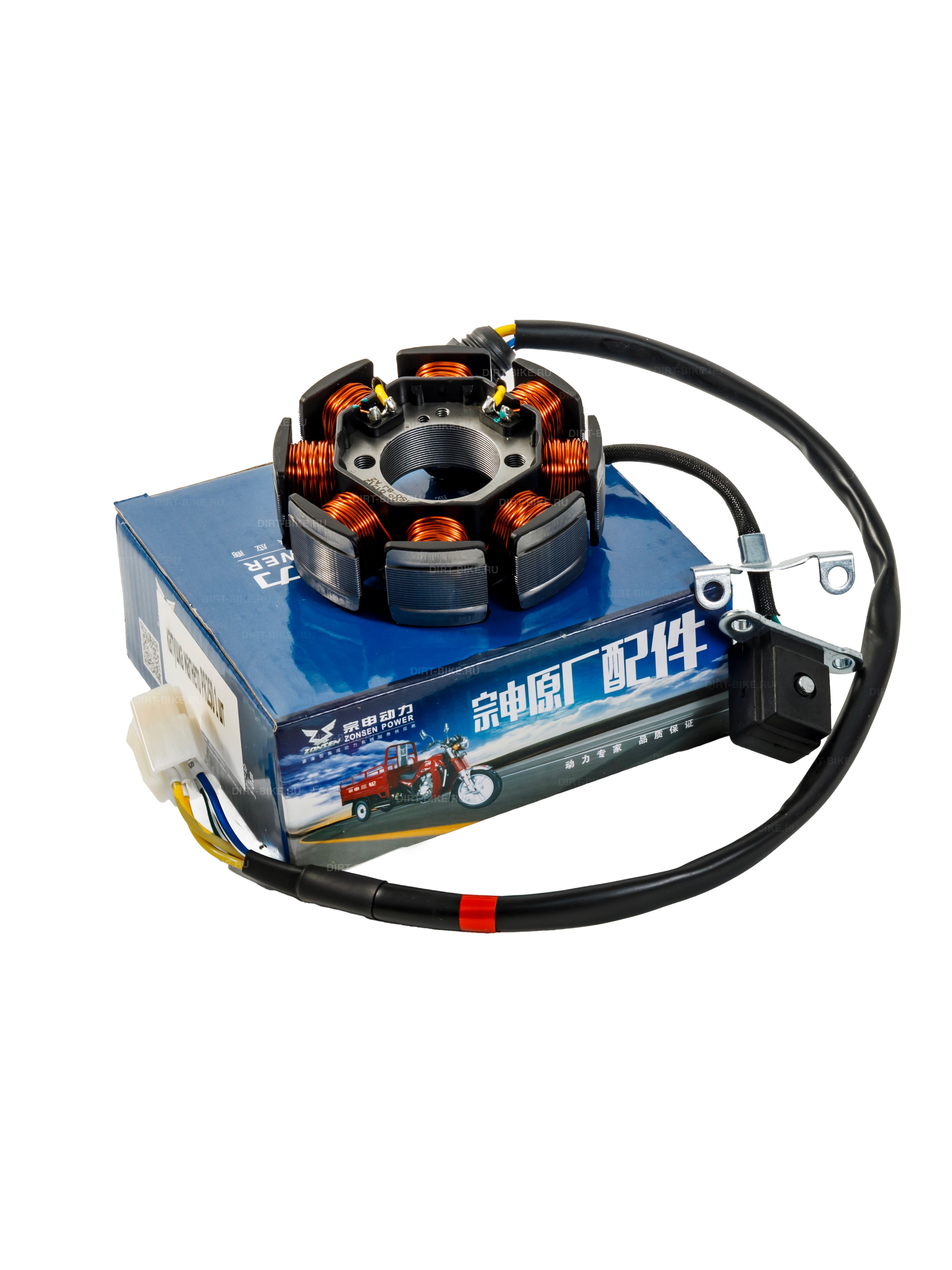 Статор двигателя постоянный ток DC CDI ZS172FMM-3