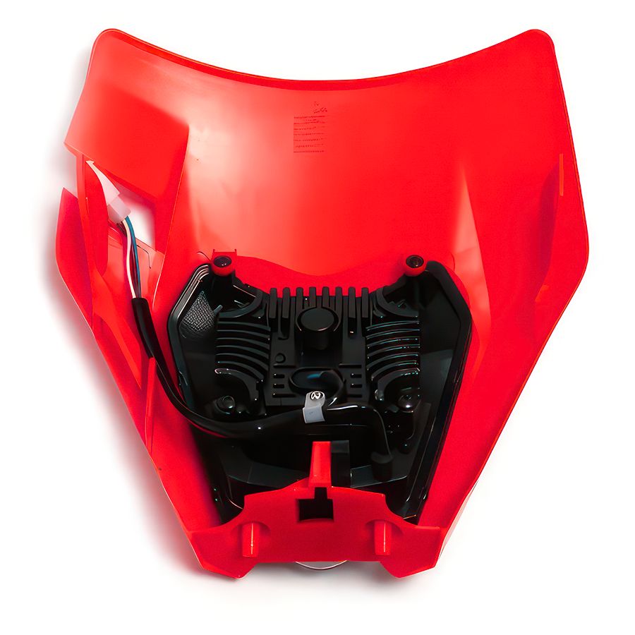 Фара красная светодиодная для мотоциклов KTM, ZUUM, JHL