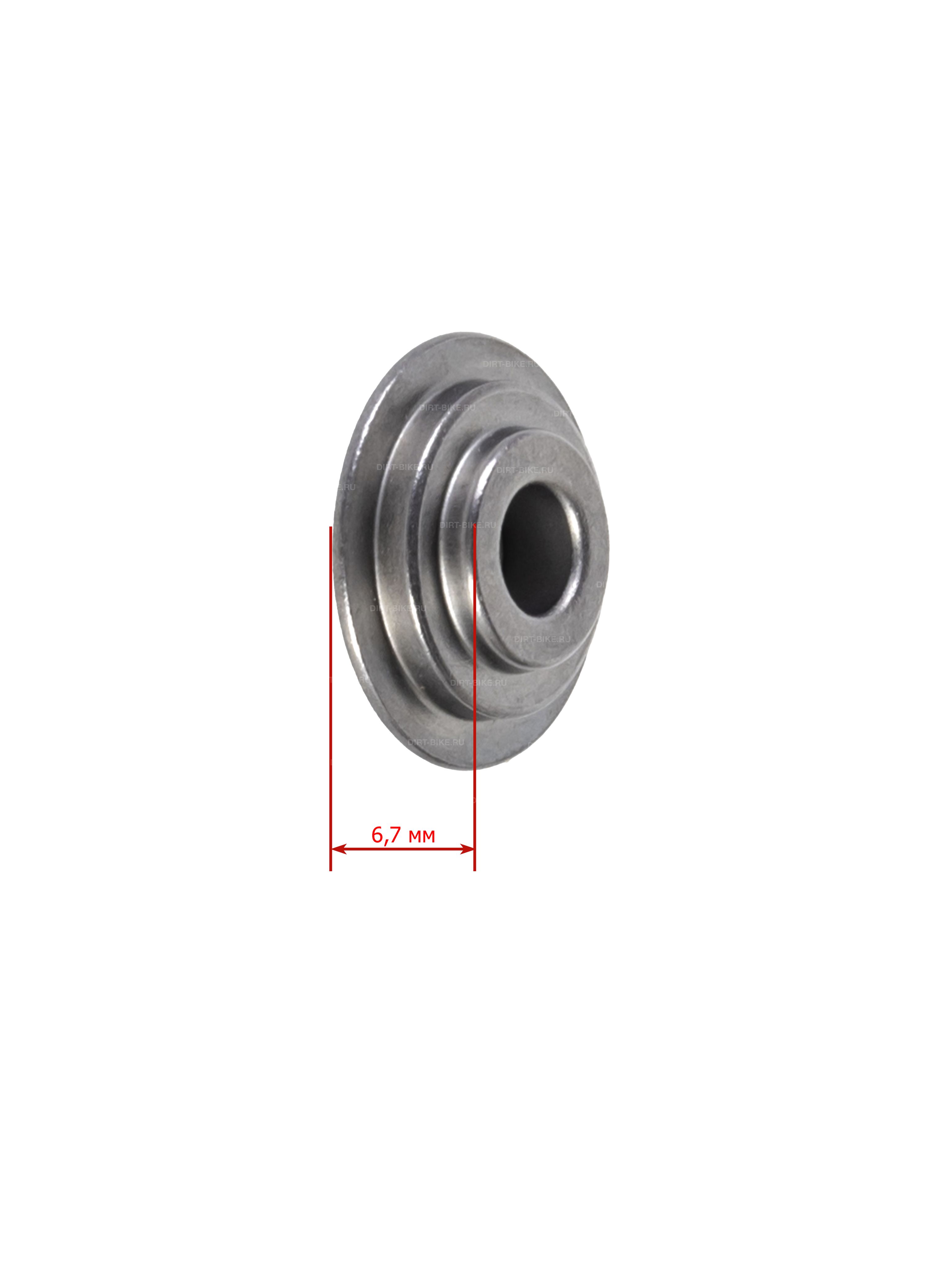 Верхняя тарелка клапана двигателя Zongshen (CB250-F, PR250)