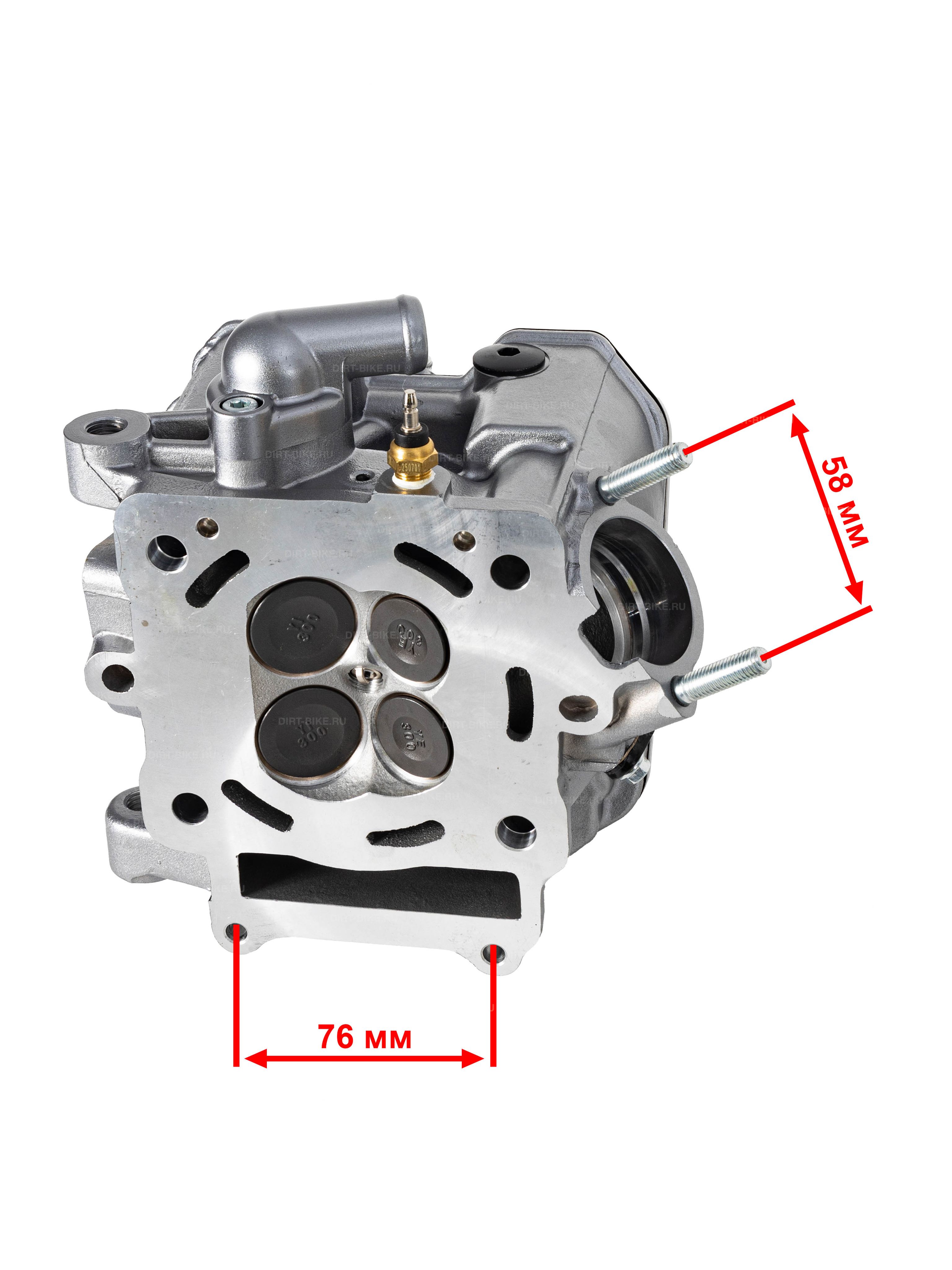Головка двигателя NB300 Zongshen 174mn-5