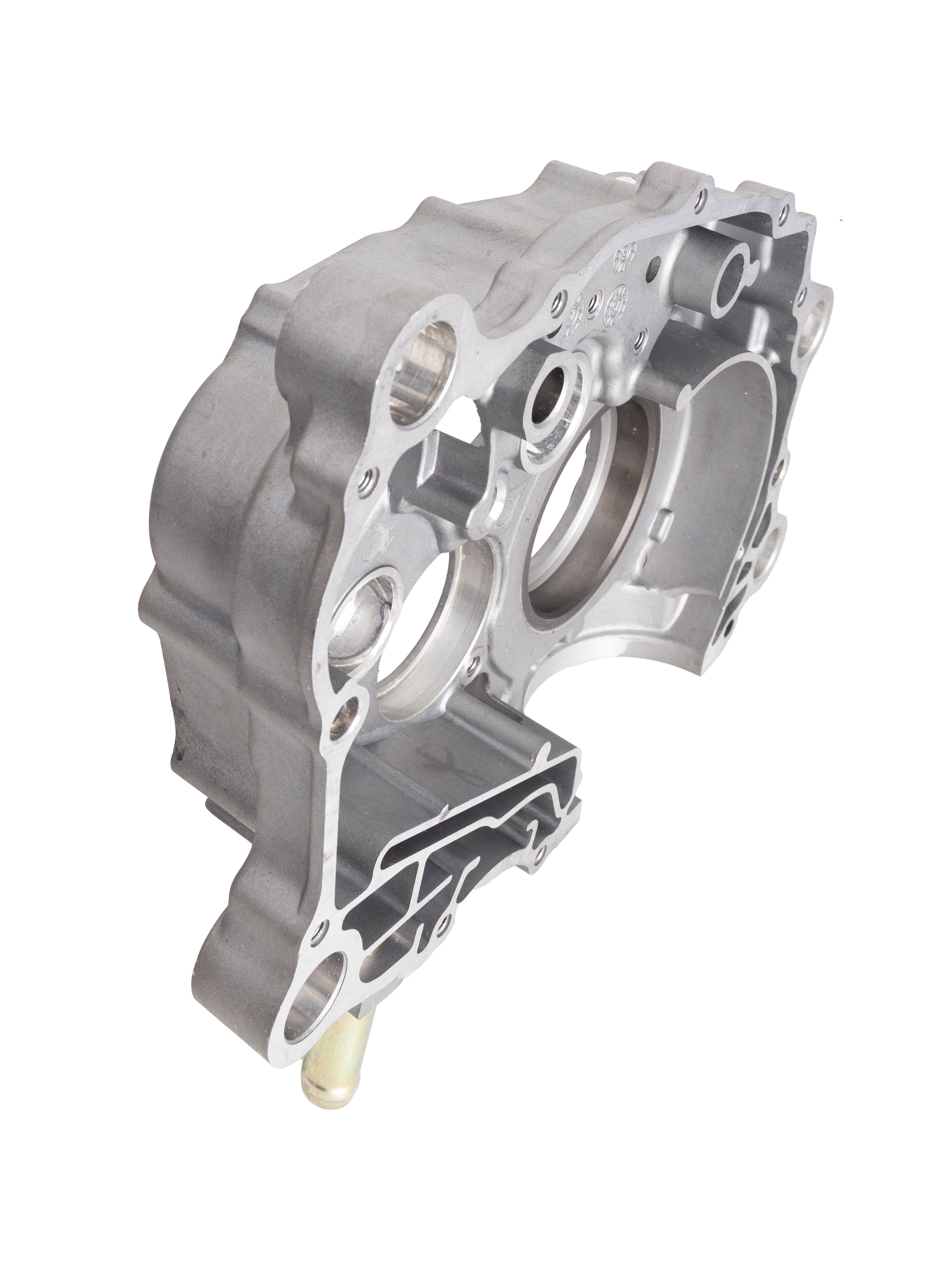 Картер двигателя правый YB250R оригинал Loncin
