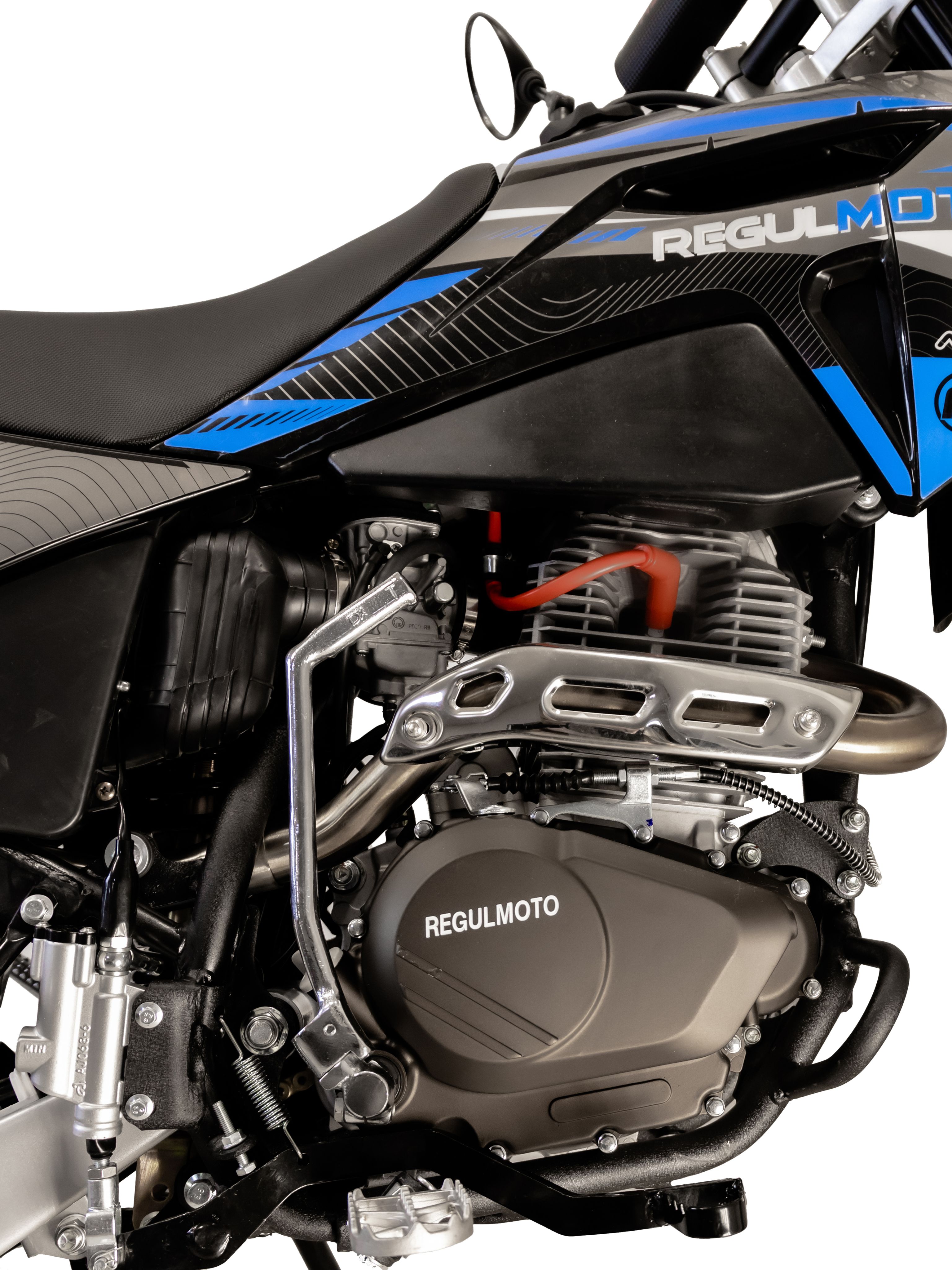 Мотоцикл Regulmoto ZR PR 300 4 valves 6 gear черный/синий