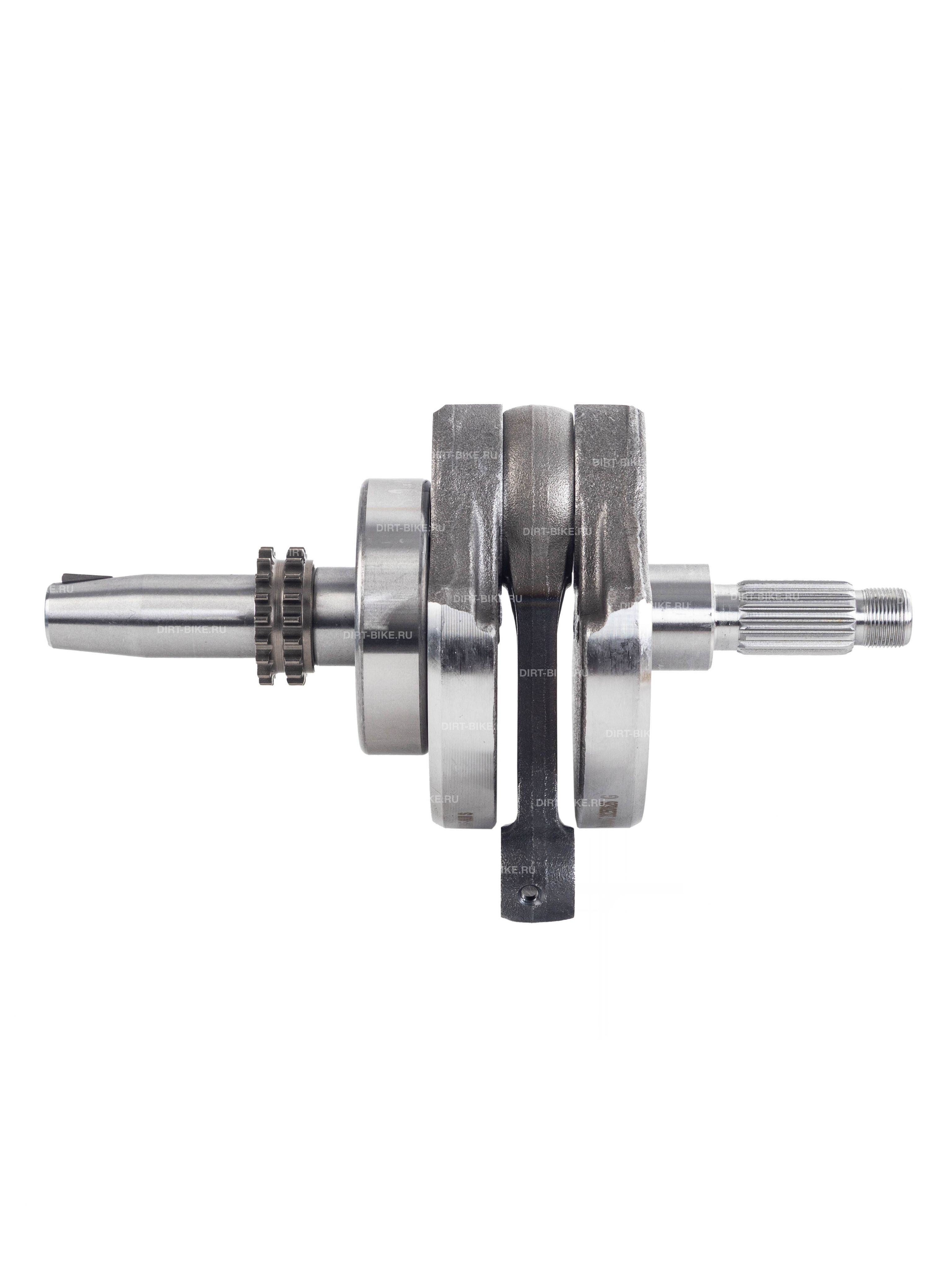 Коленвал двигателя ZS172FMM-3A (CB250-F), CB250R (4 клапана)