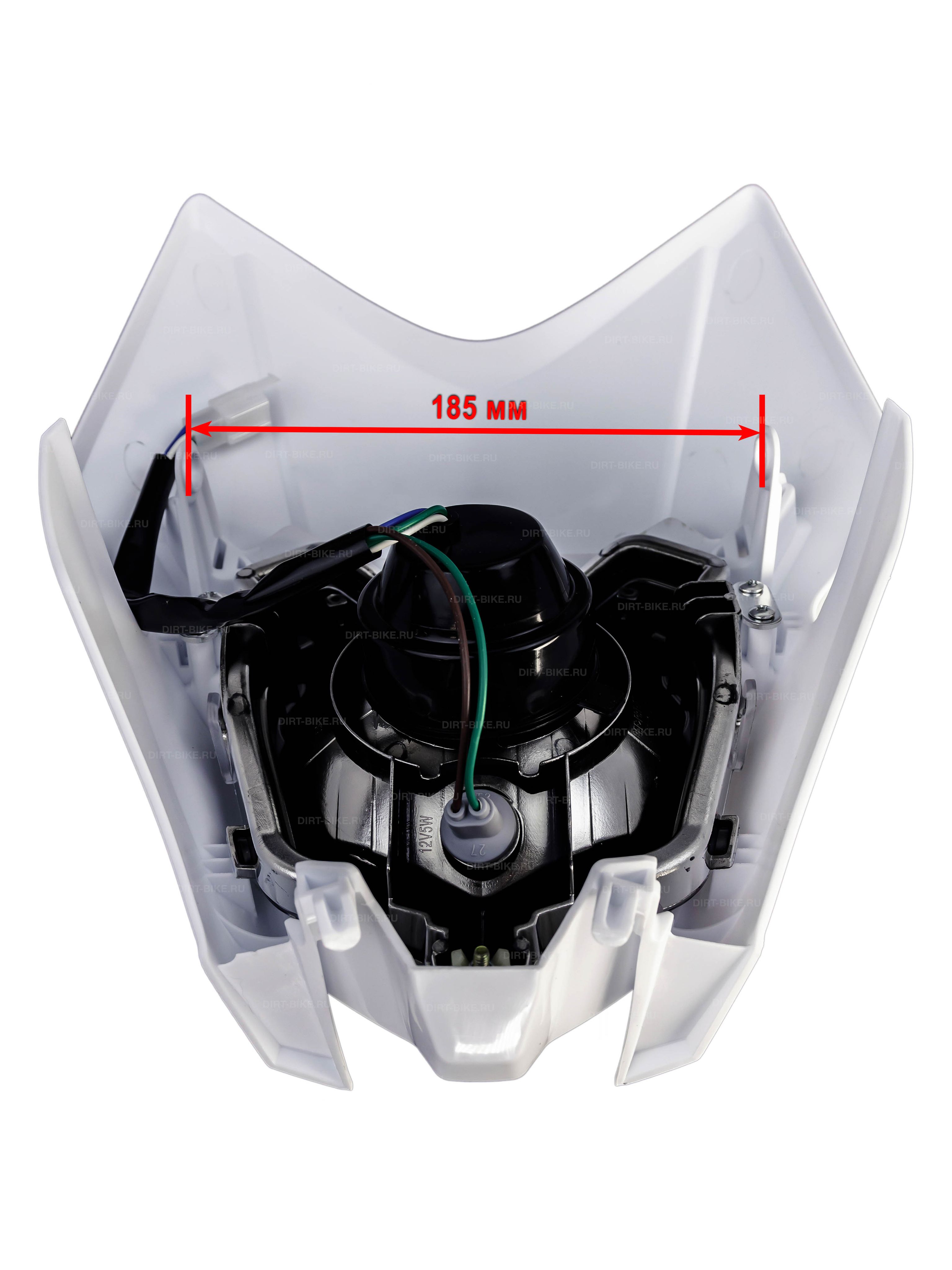 Фара белая для эндуро мотоциклов BSE M/Z, Honda CRF