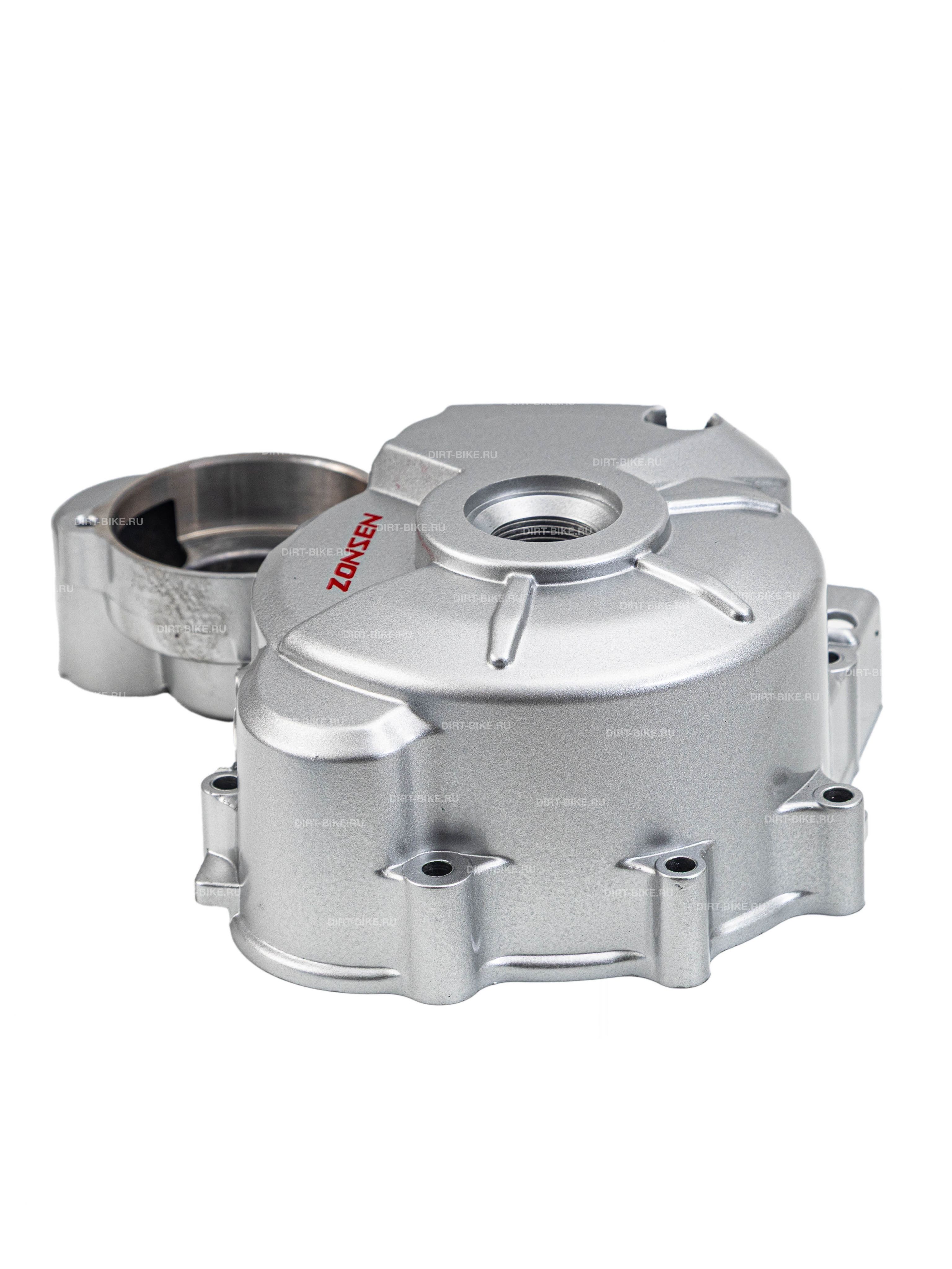 Крышка картера левая двигателя Zongshen 172FMM-5 (PR250)