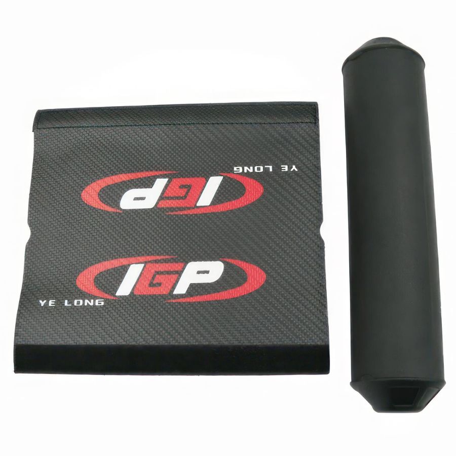 Подушка руля IGP 1-1/8 круглая для эндуро мотоциклов 1