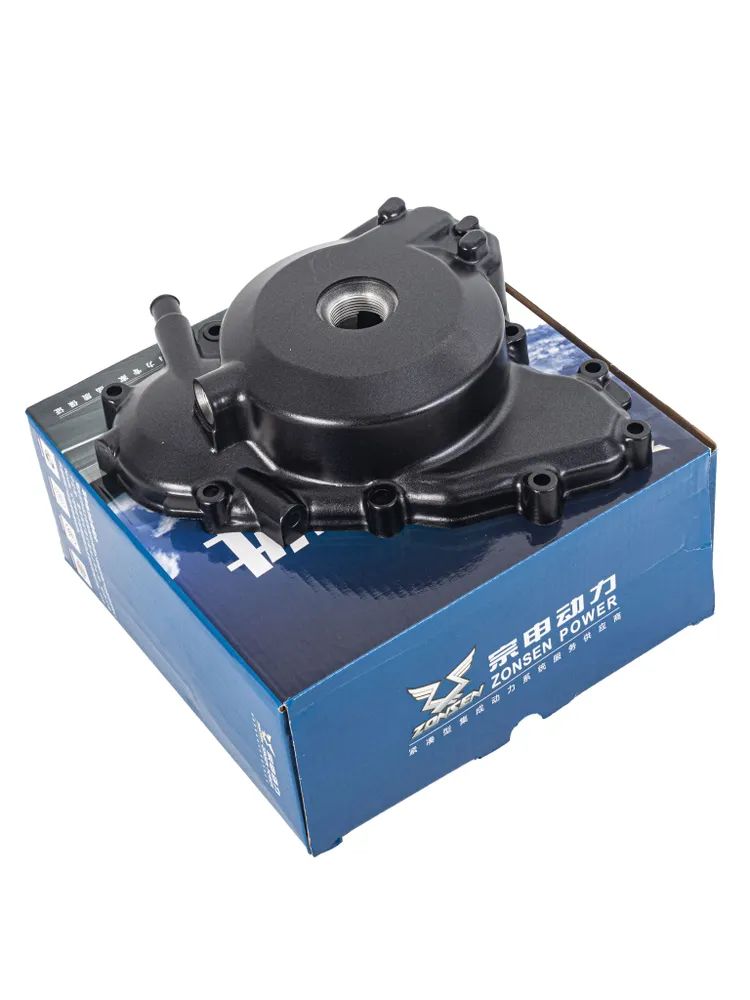 Крышка картера левая оригинальная Zongshen 177MM черная