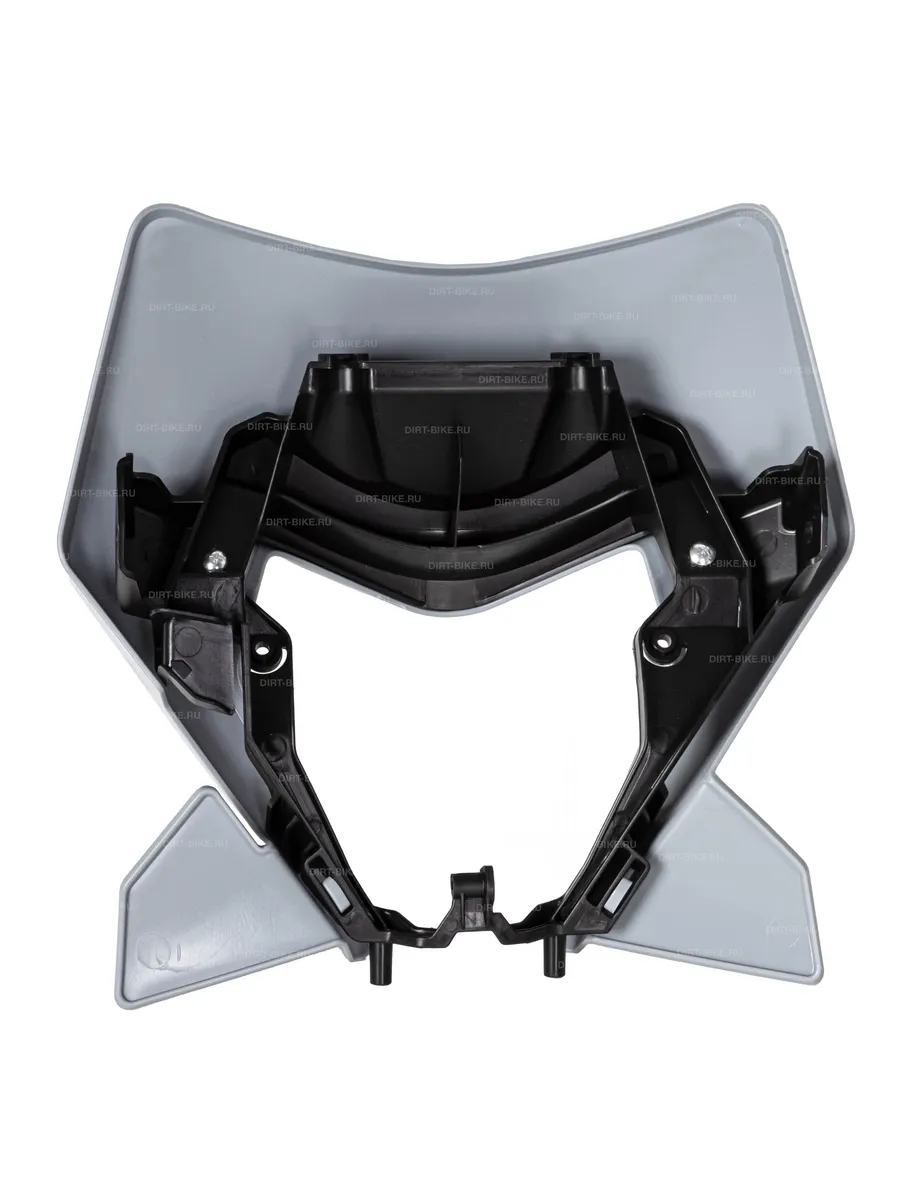 Щиток фары серый KTM XC/EXC/EXCF 24-25
