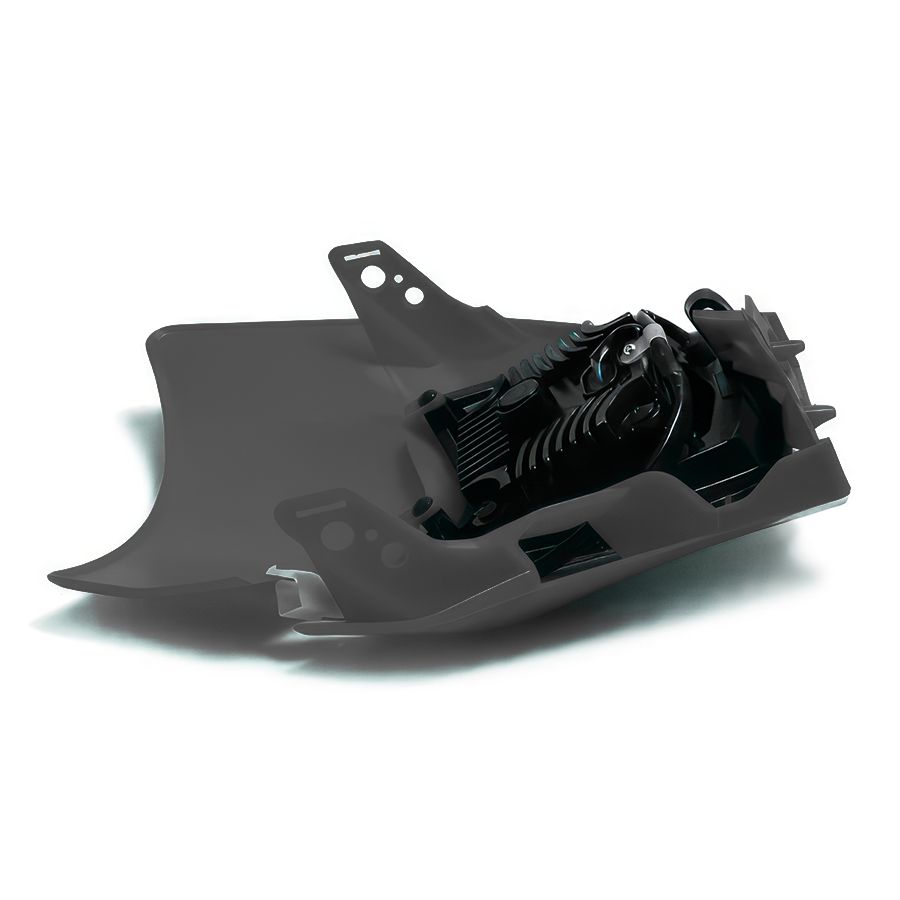 Фара серая светодиодная для мотоциклов KTM, ZUUM, JHL