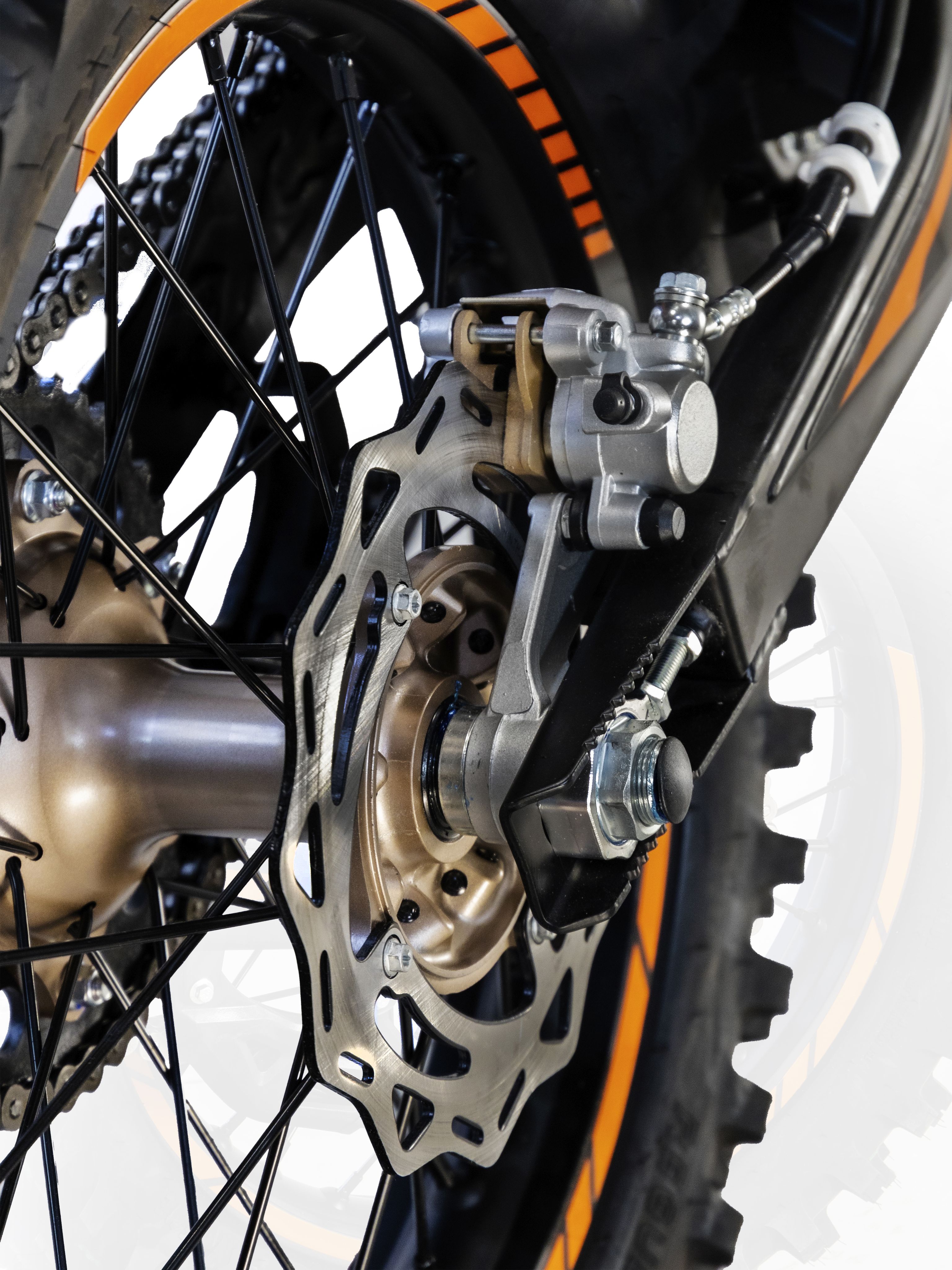 Мотоцикл Regulmoto ZR PR 300 4 valves черный/оранжевый