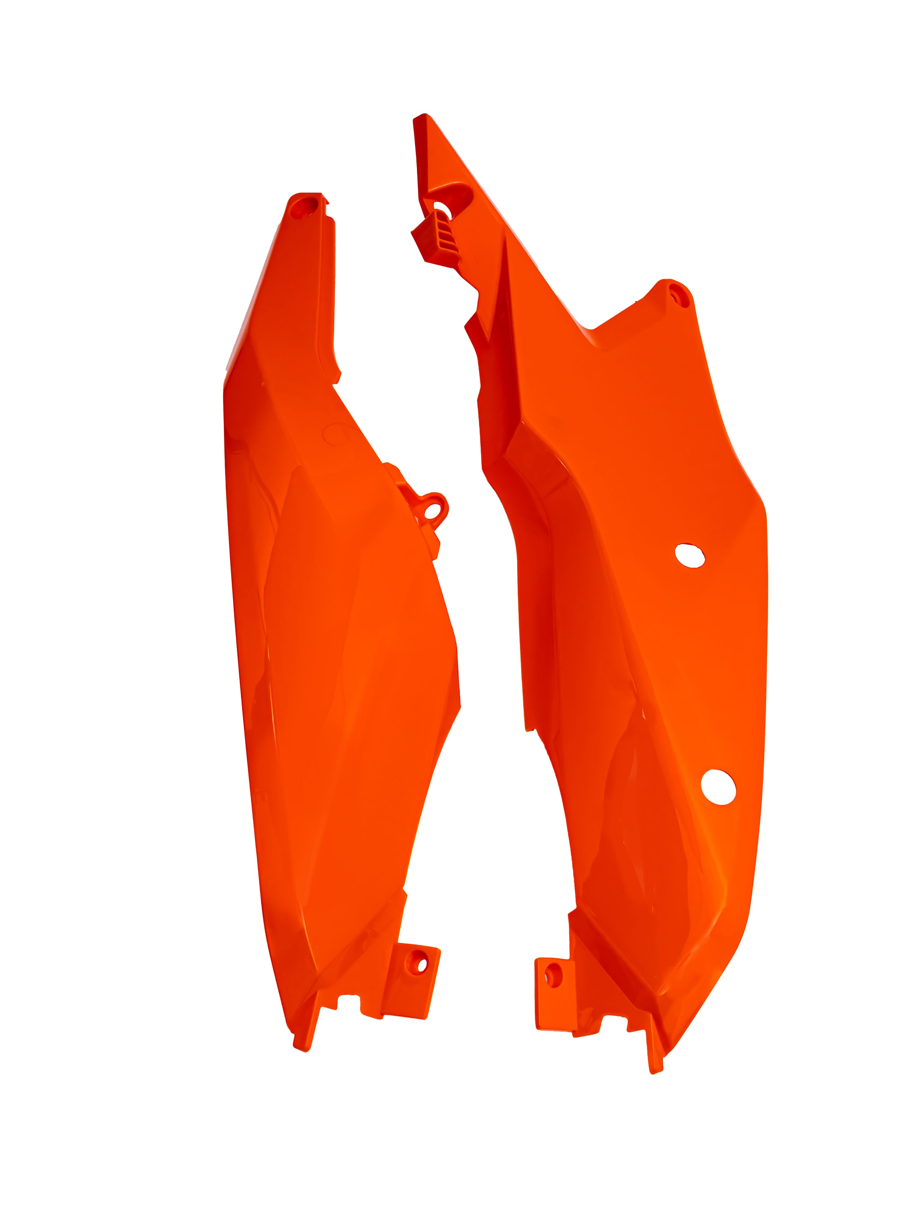 Обтекатели задние KTM SX EXC 24+ оранжевые