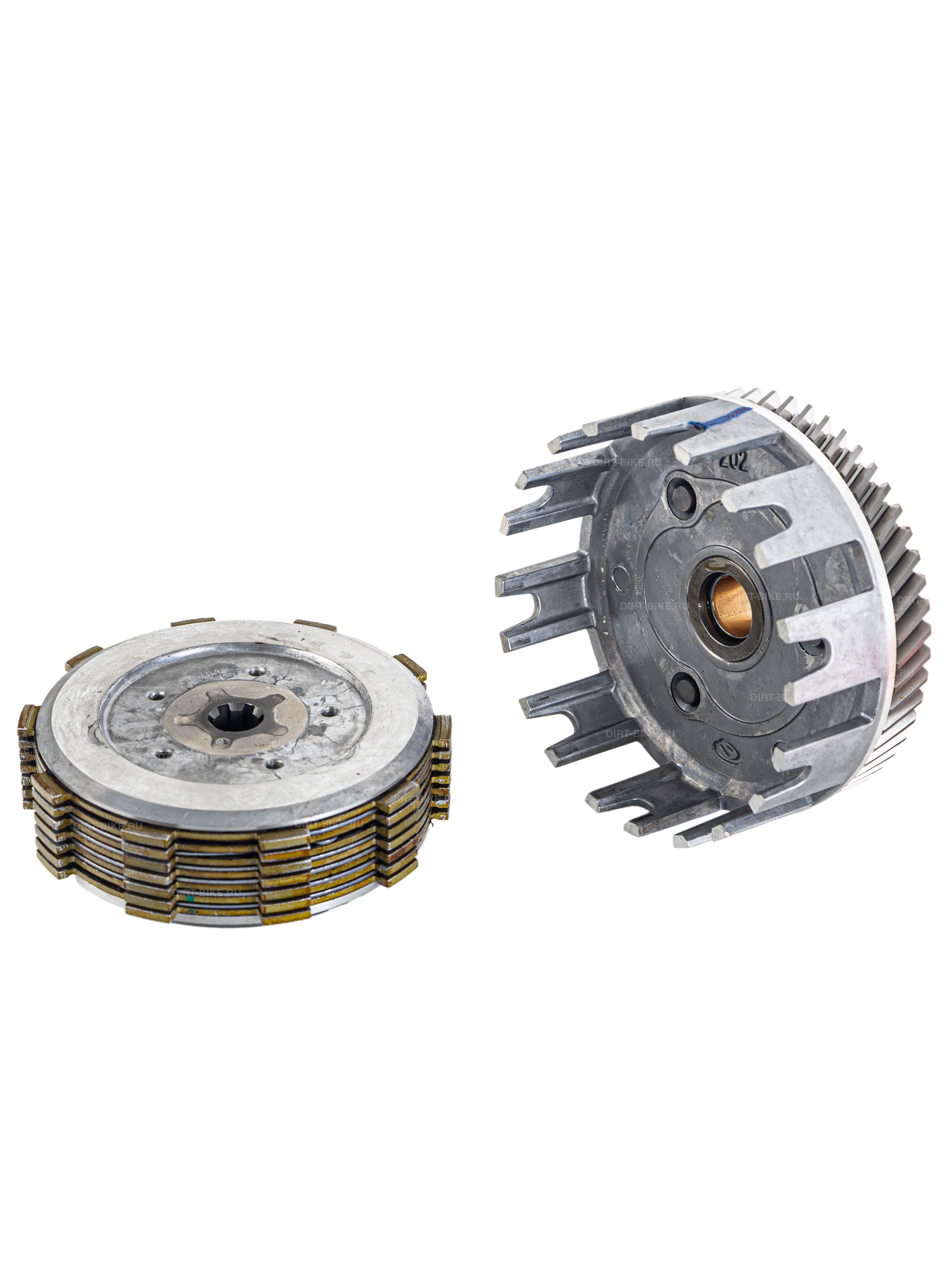 Сцепление в сборе (5 пружин, 7 дисков) MT250/MT230/DT230