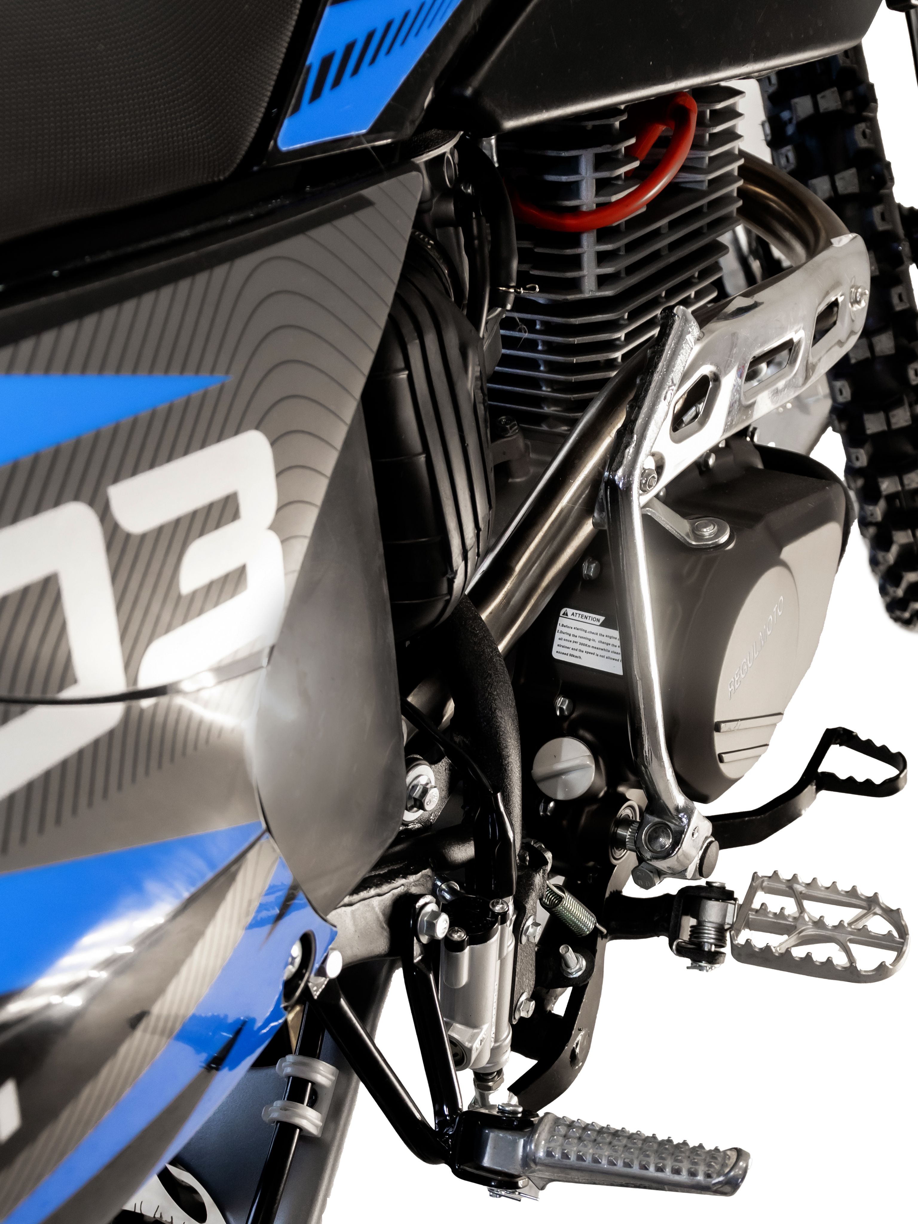 Мотоцикл Regulmoto ZR PR 300 4 valves 6 gear черный/синий