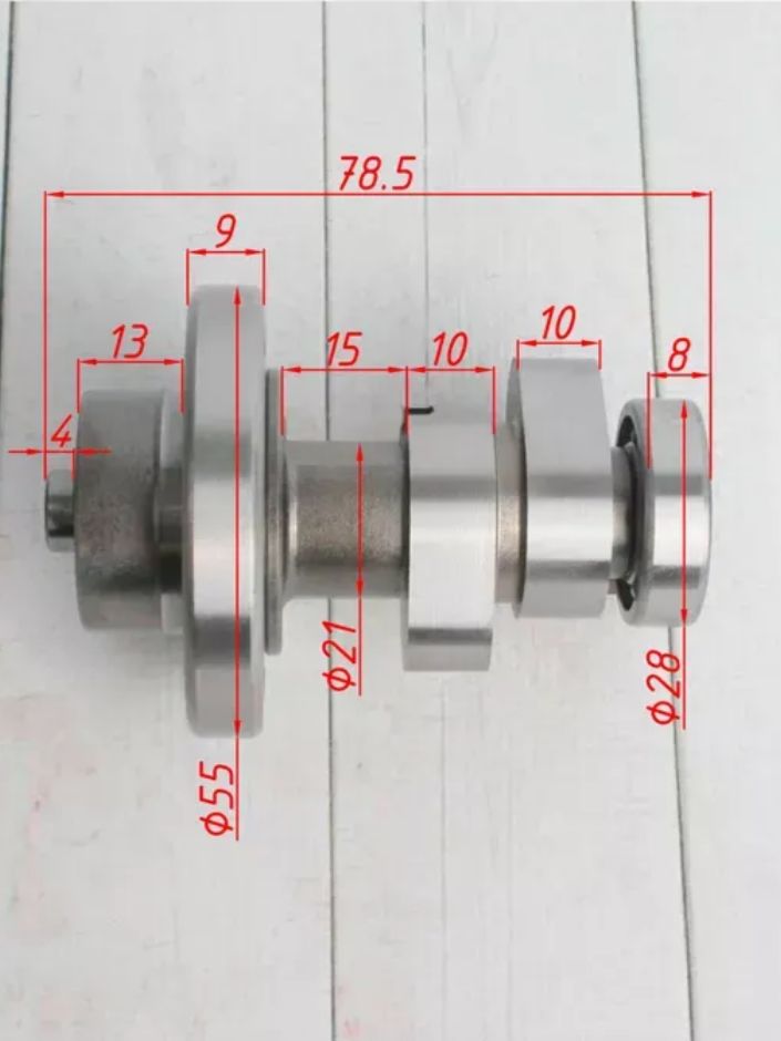 Распредвал ZS172FMM-7 ZS175FMN ZS172FMM-6 CB250R