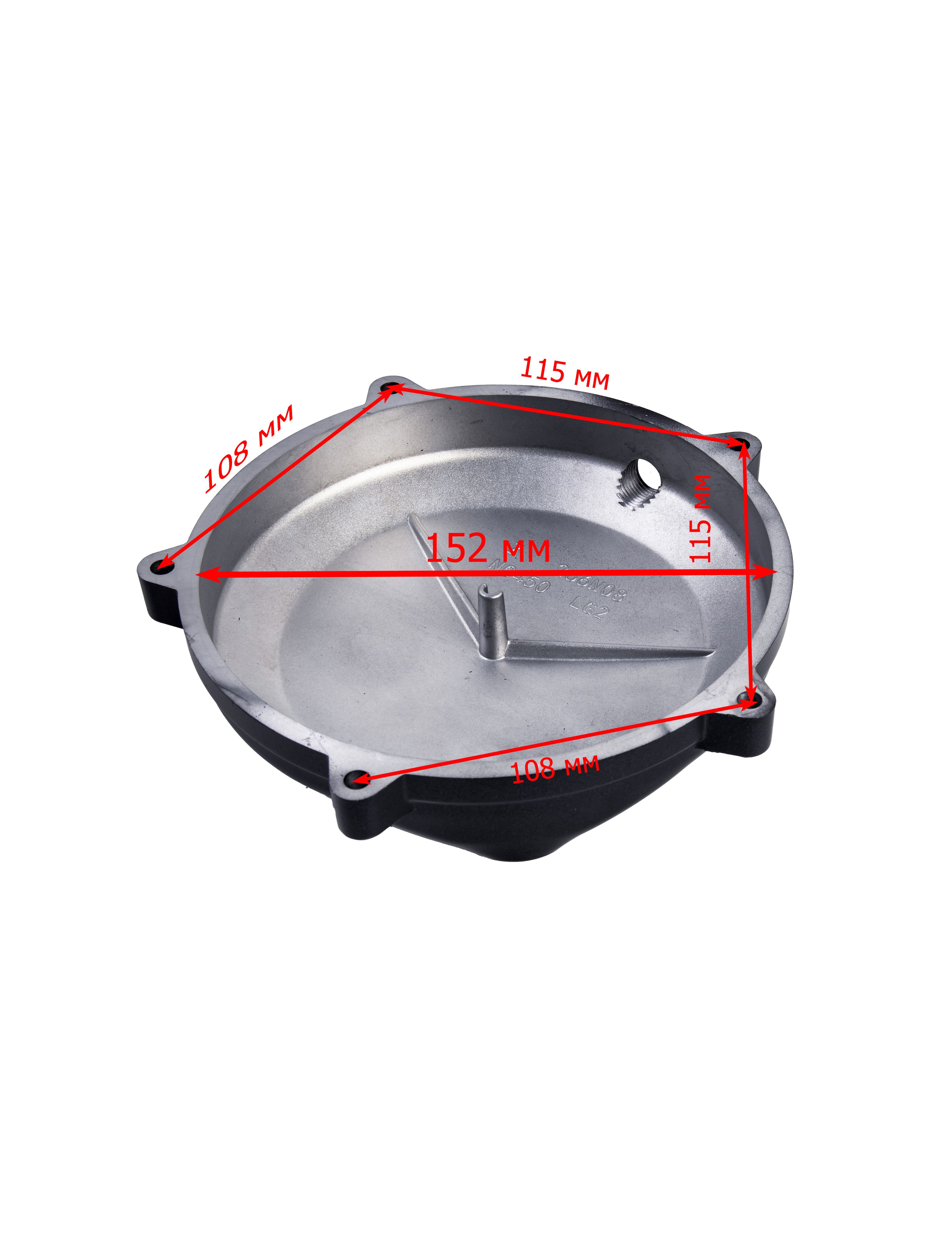 Крышка сцепления для мотоциклов ZS177MM, ZS182MN, ZS194MQ