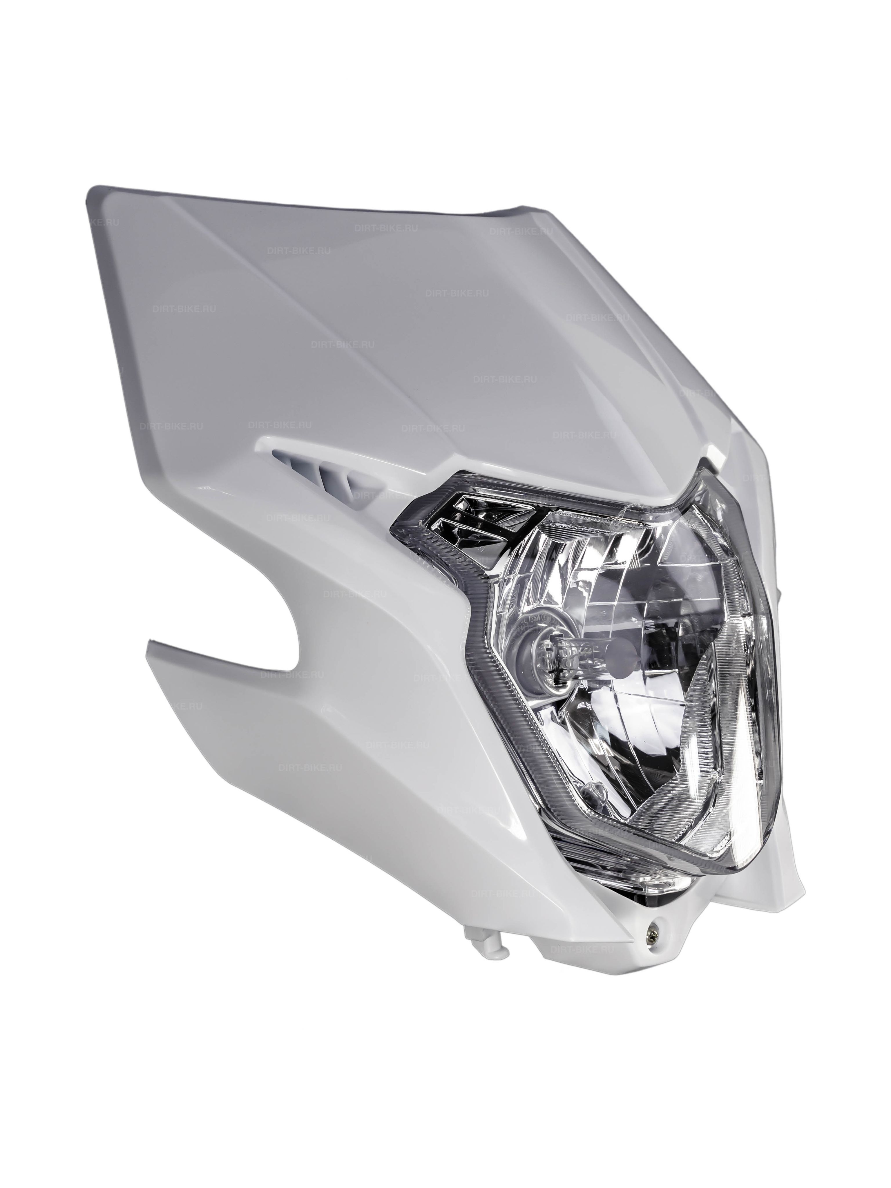 Фара белая для эндуро мотоциклов BSE M/Z, Honda CRF