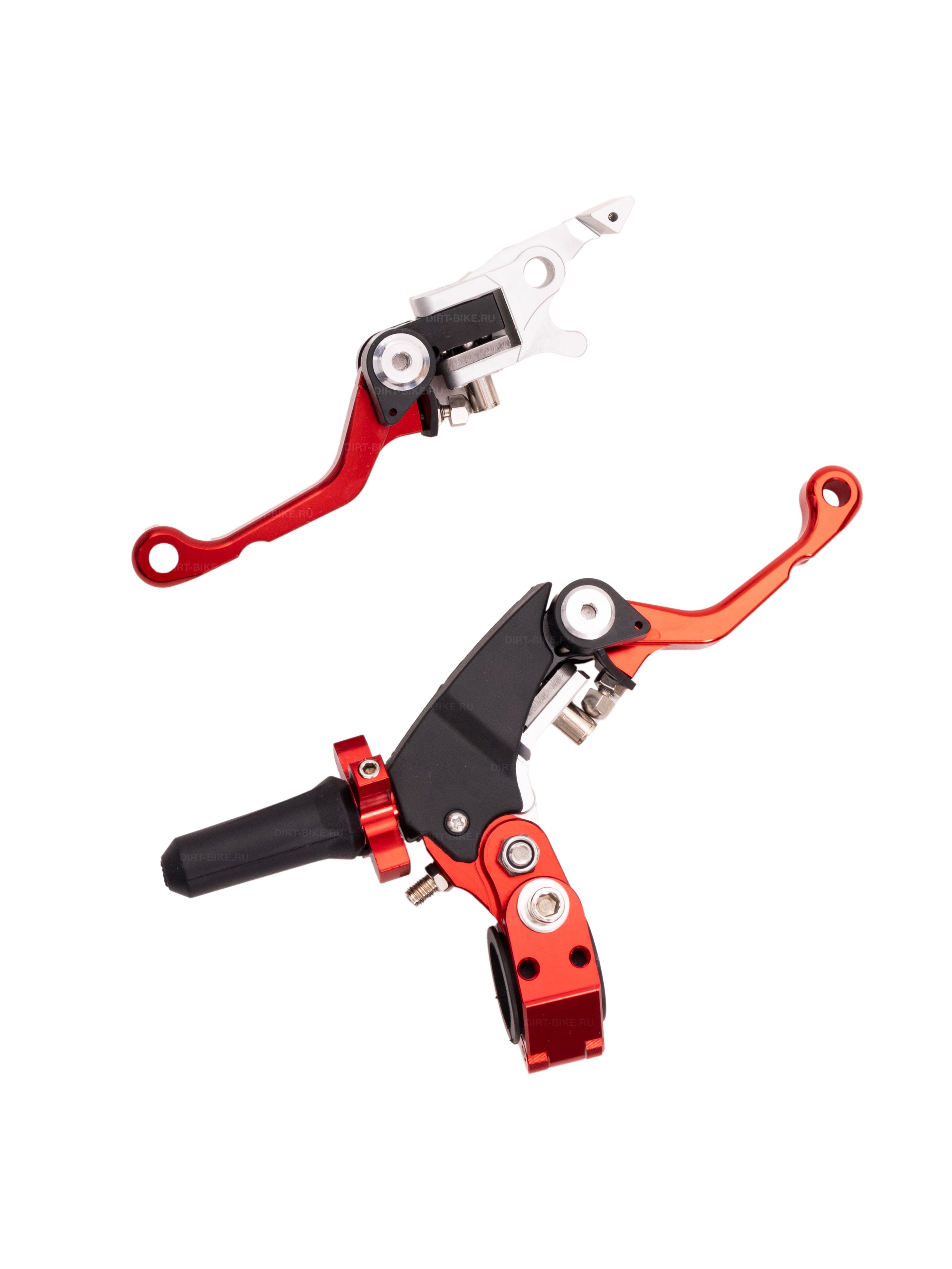 Рычаги сцепления и тормоза 360 ТИП 3, 180° неломайки