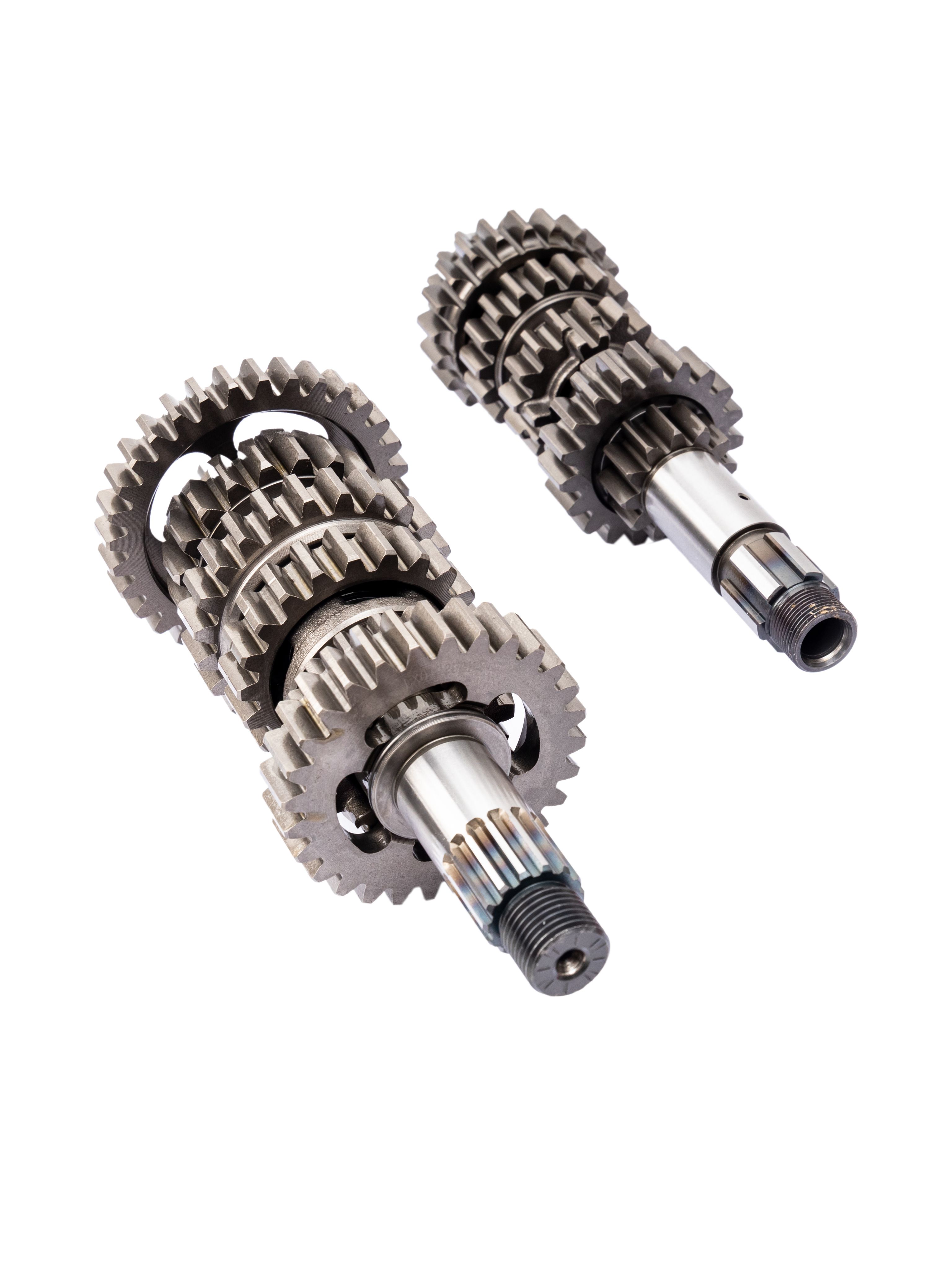 КПП двигателя в сборе 6 передач YB300H оригинал Loncin
