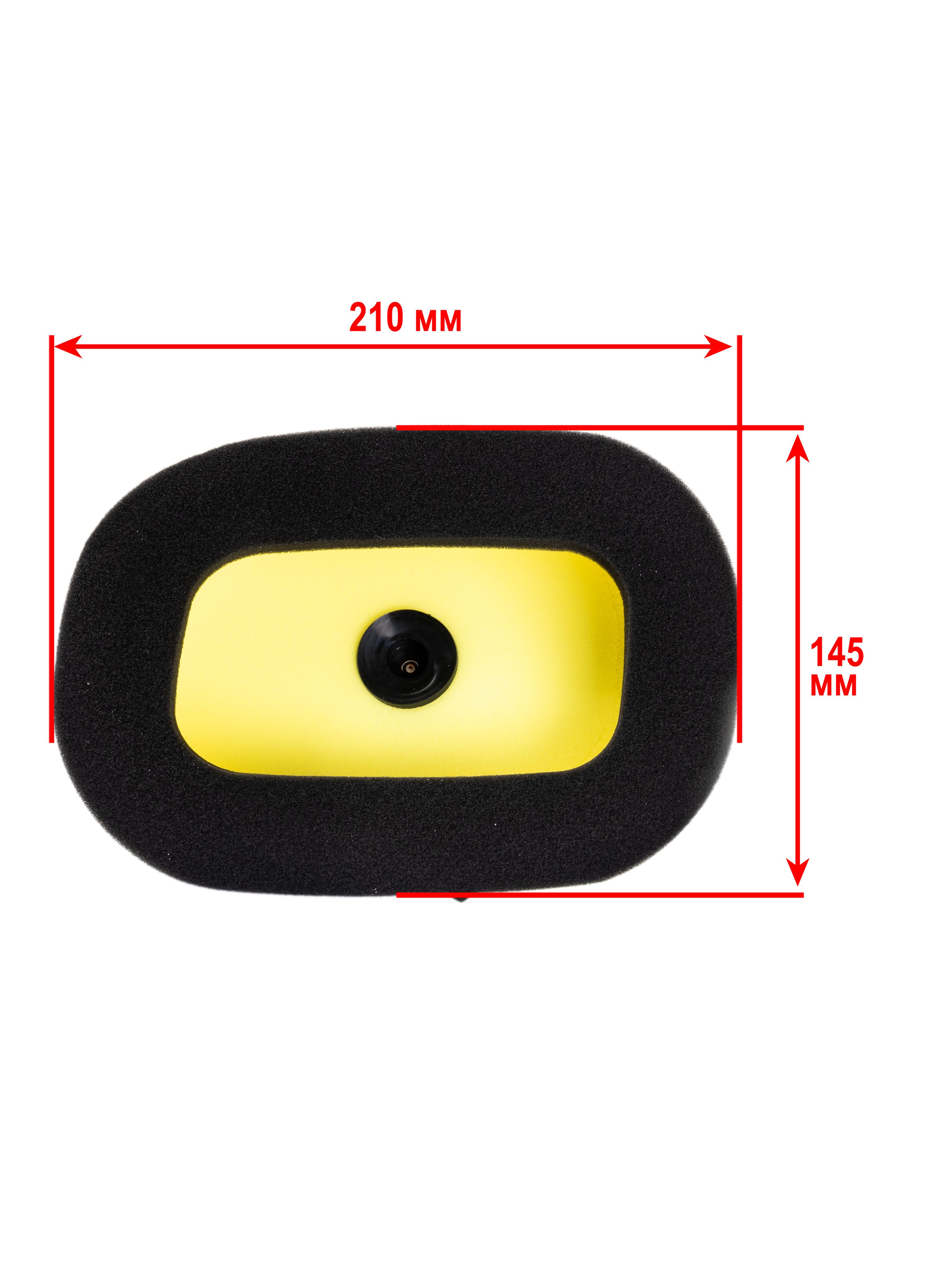 Фильтр воздушный Suzuki Djebel. Dr250 89-07