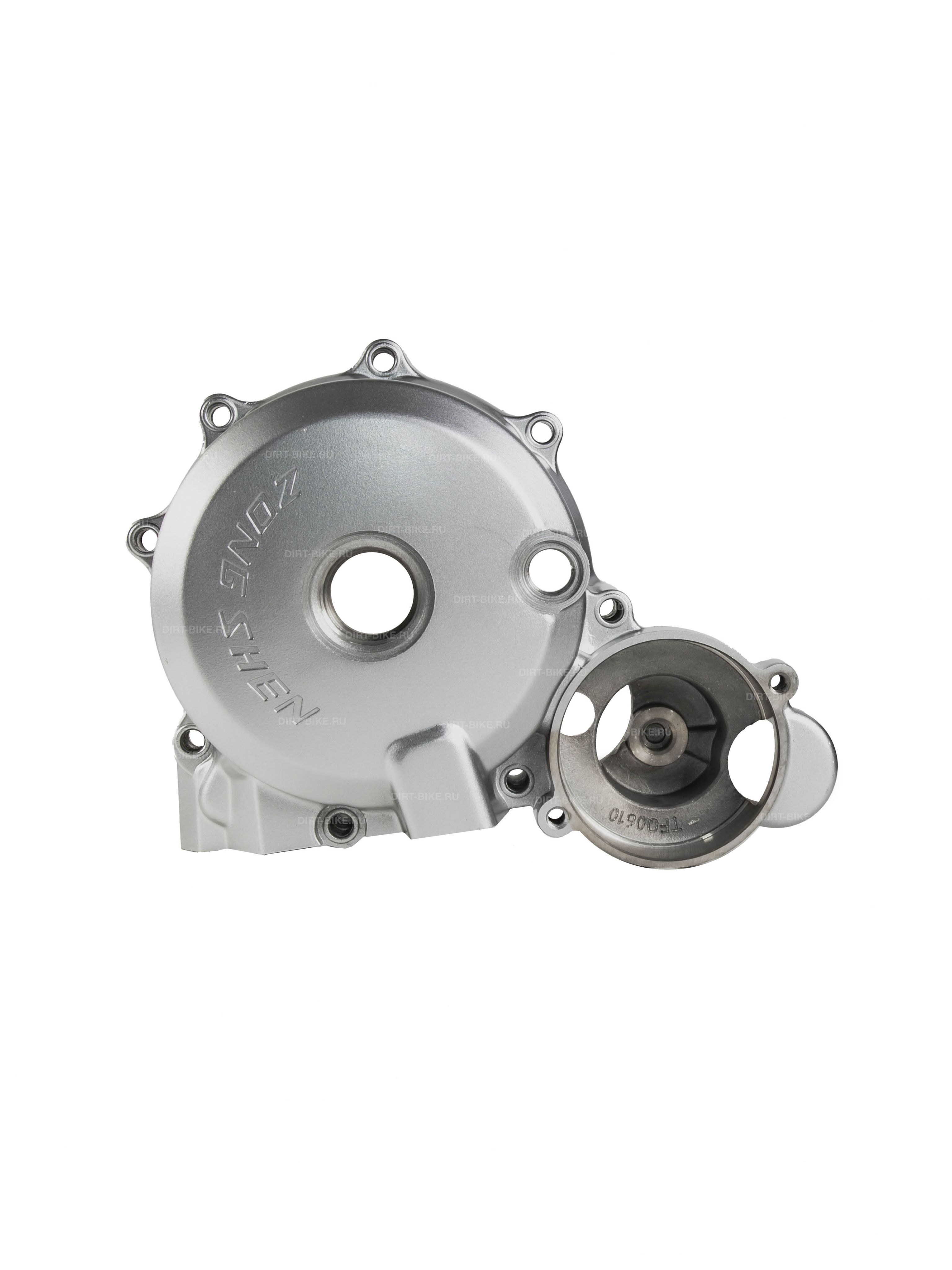Левая крышка двигателя генератора CB250D-G zs166fmm