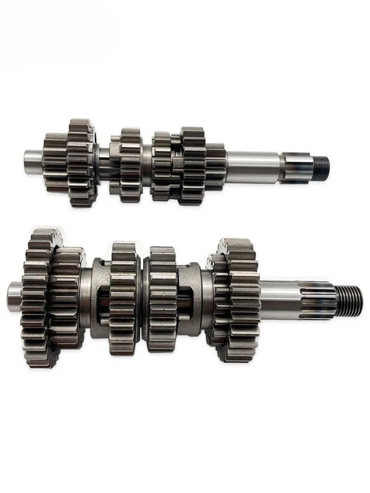 КПП двигателя в сборе 6 передач YB300H оригинал Loncin