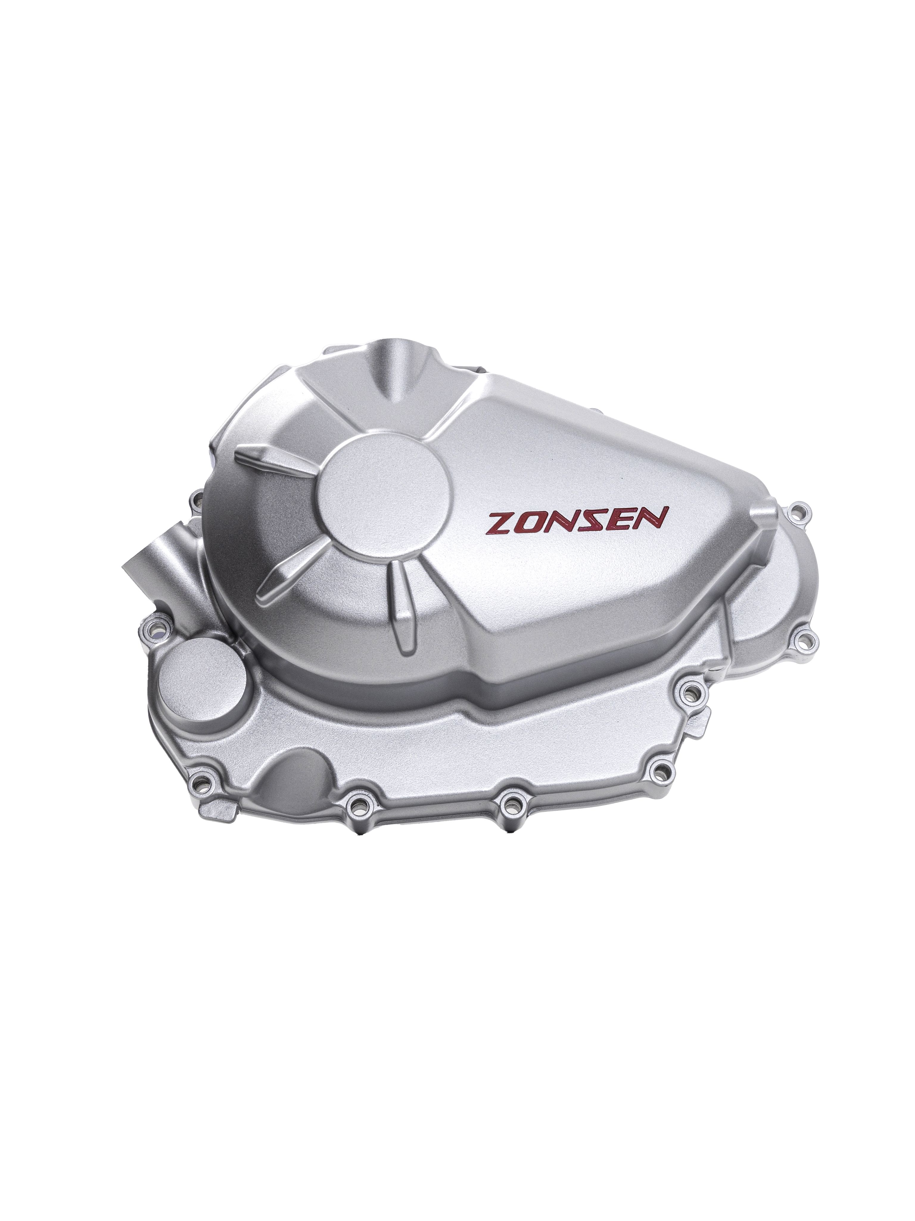 Крышка картера двигателя правая Zongshen 172FMM-5(PR250)