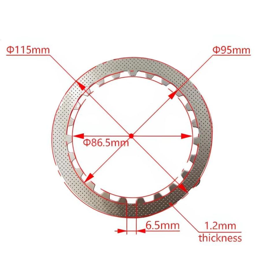 Промежуточный диск сцепления для MT250/MT230/DT230