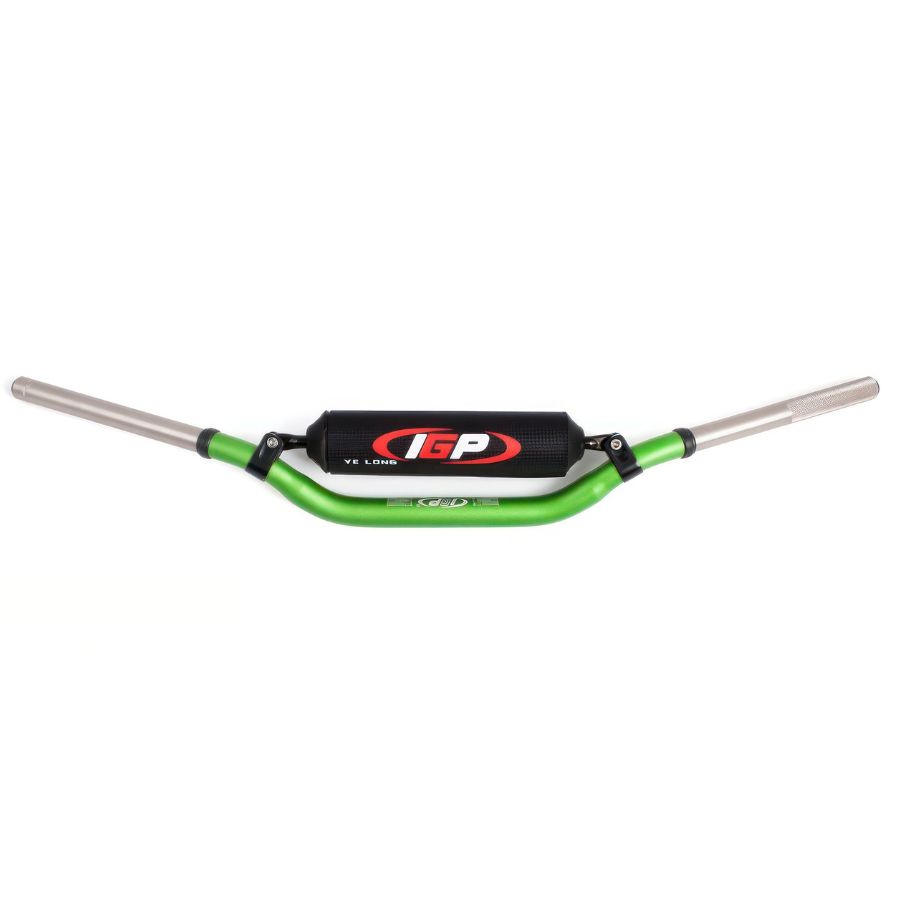 Руль IGP TWINWALL 1-1/8 (28,6 мм) 810 х 130мм зеленый