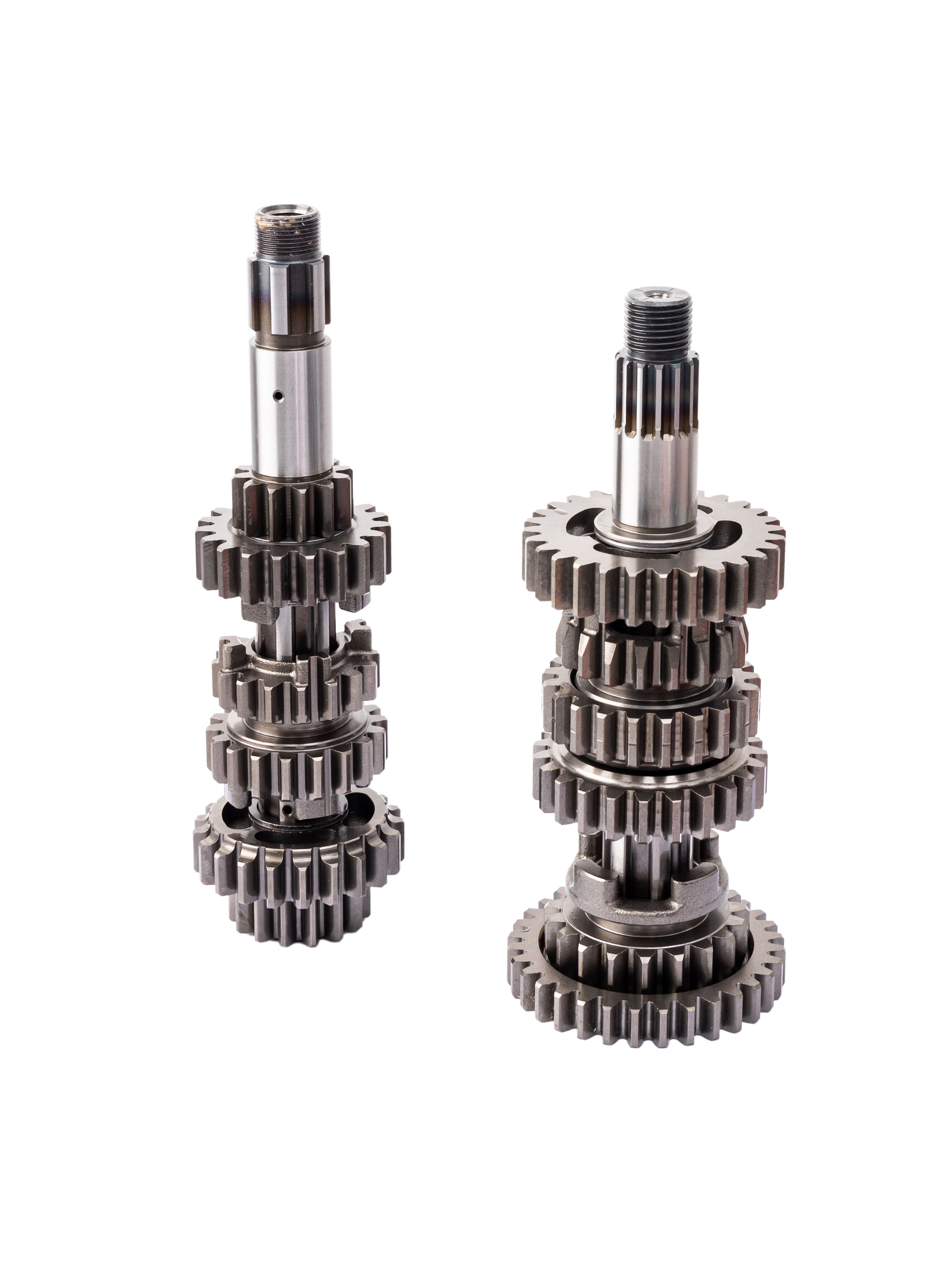 КПП двигателя в сборе 6 передач YB300H оригинал Loncin