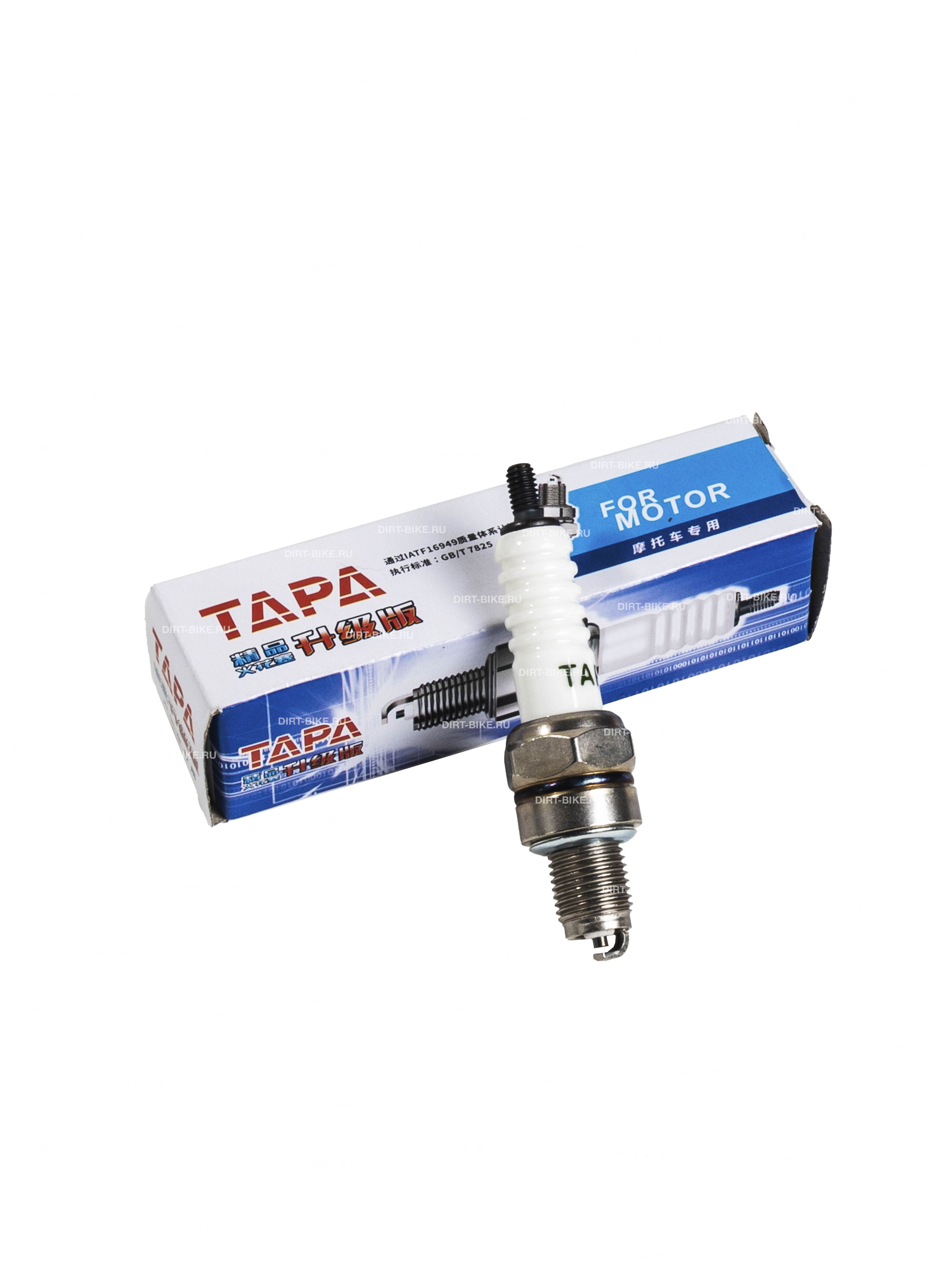 Свеча TORCH(TAPA) L-12мм d-10мм A7TC