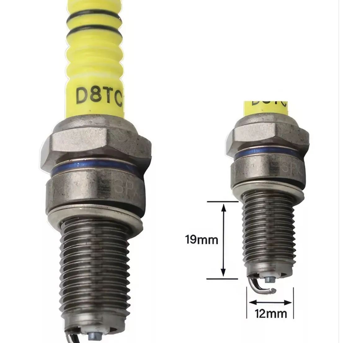 Свеча зажигания D8TC Spark King для Zongshen 165-172