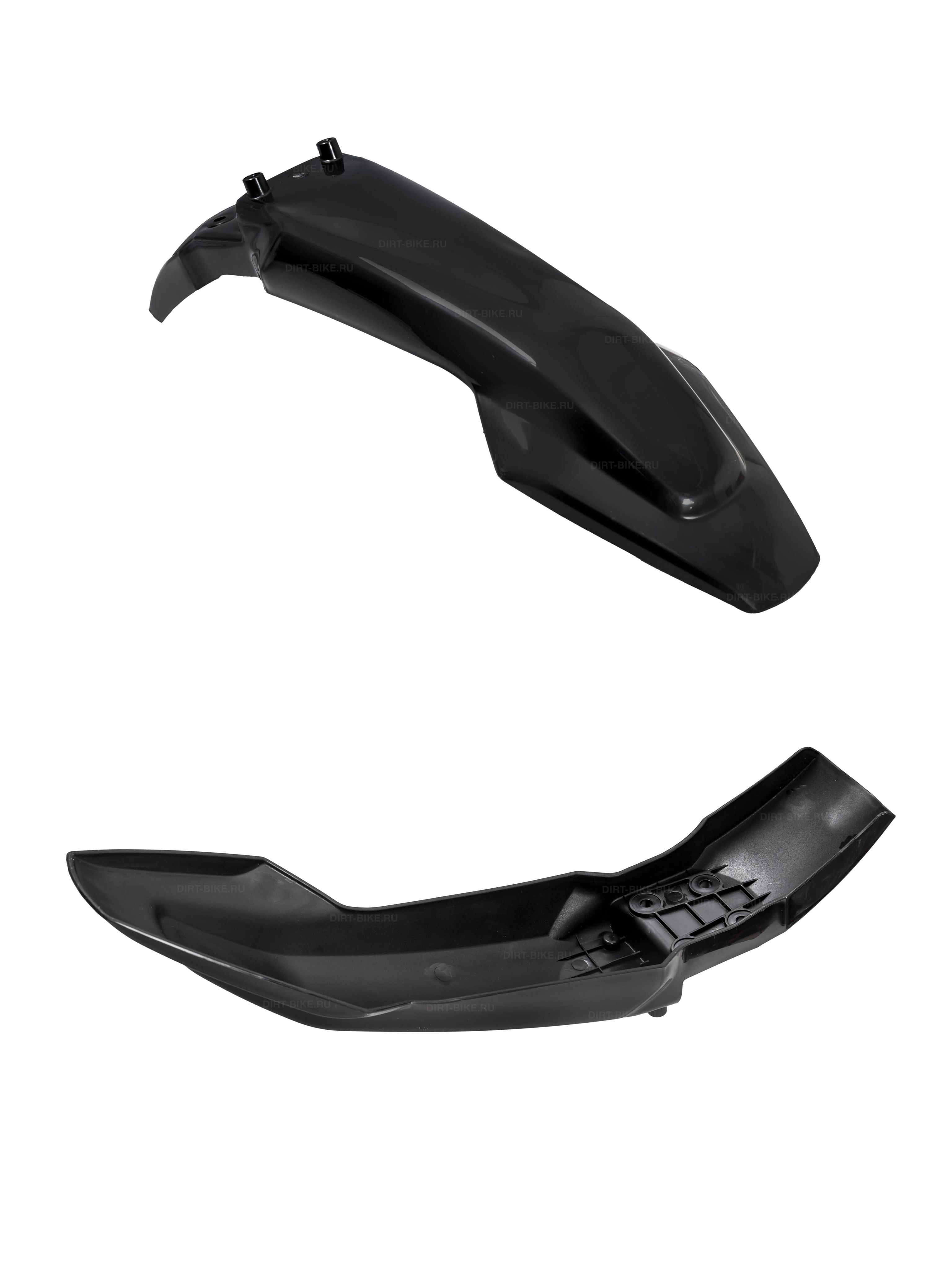 Комплект пластика motoland XT250HS черный