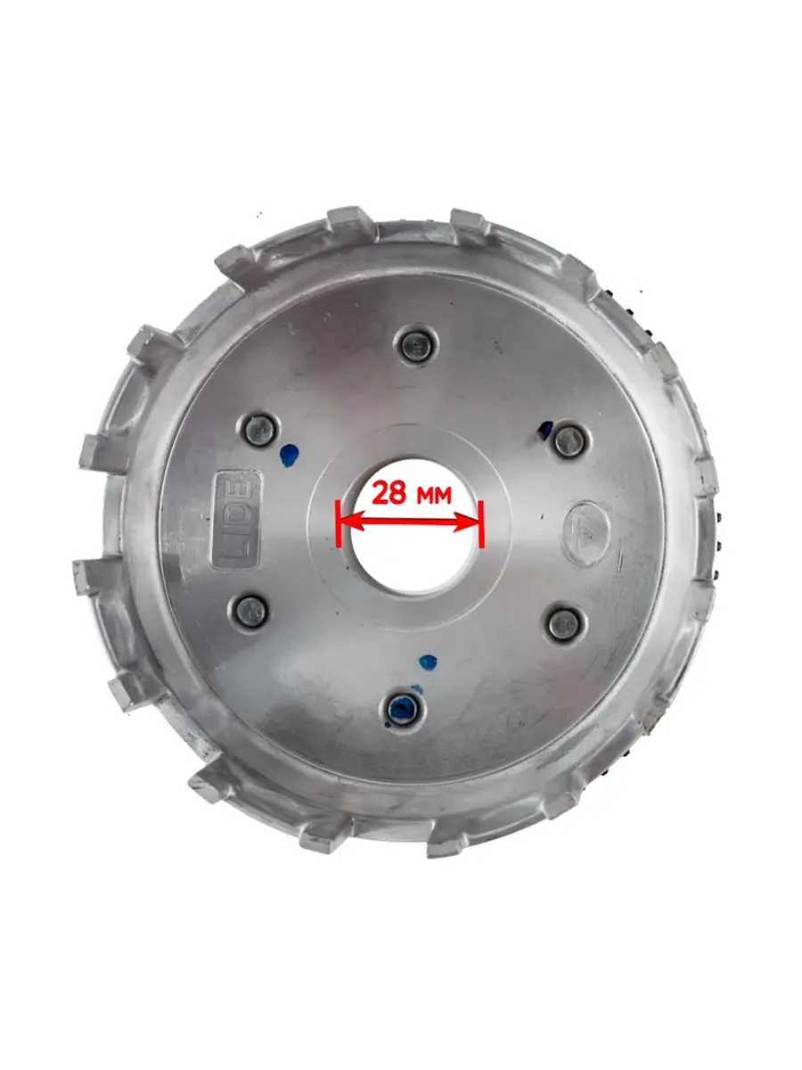 Корзина сцепления для двигателей ZS172FMM-5, ZS175FMM