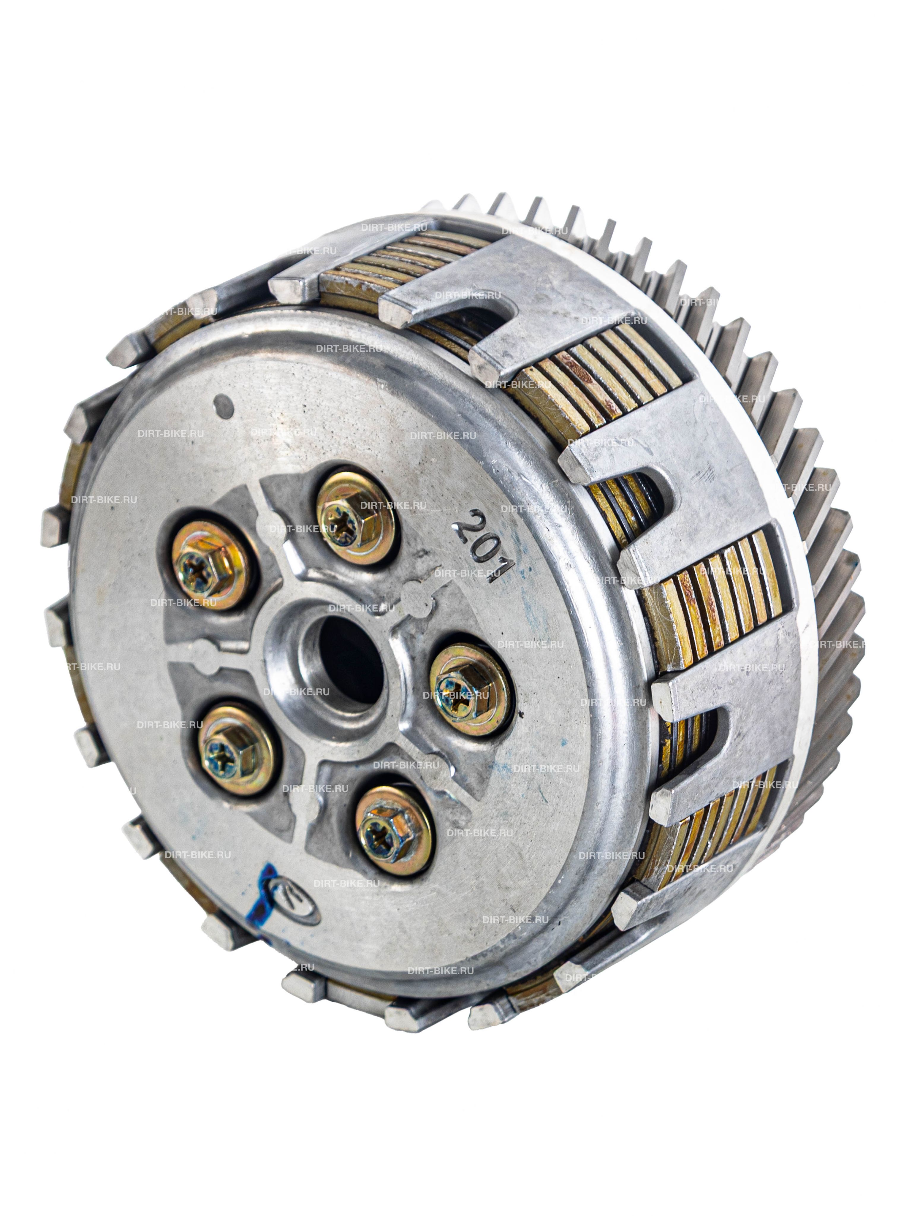 Сцепление в сборе (5 пружин, 7 дисков) MT250/MT230/DT230