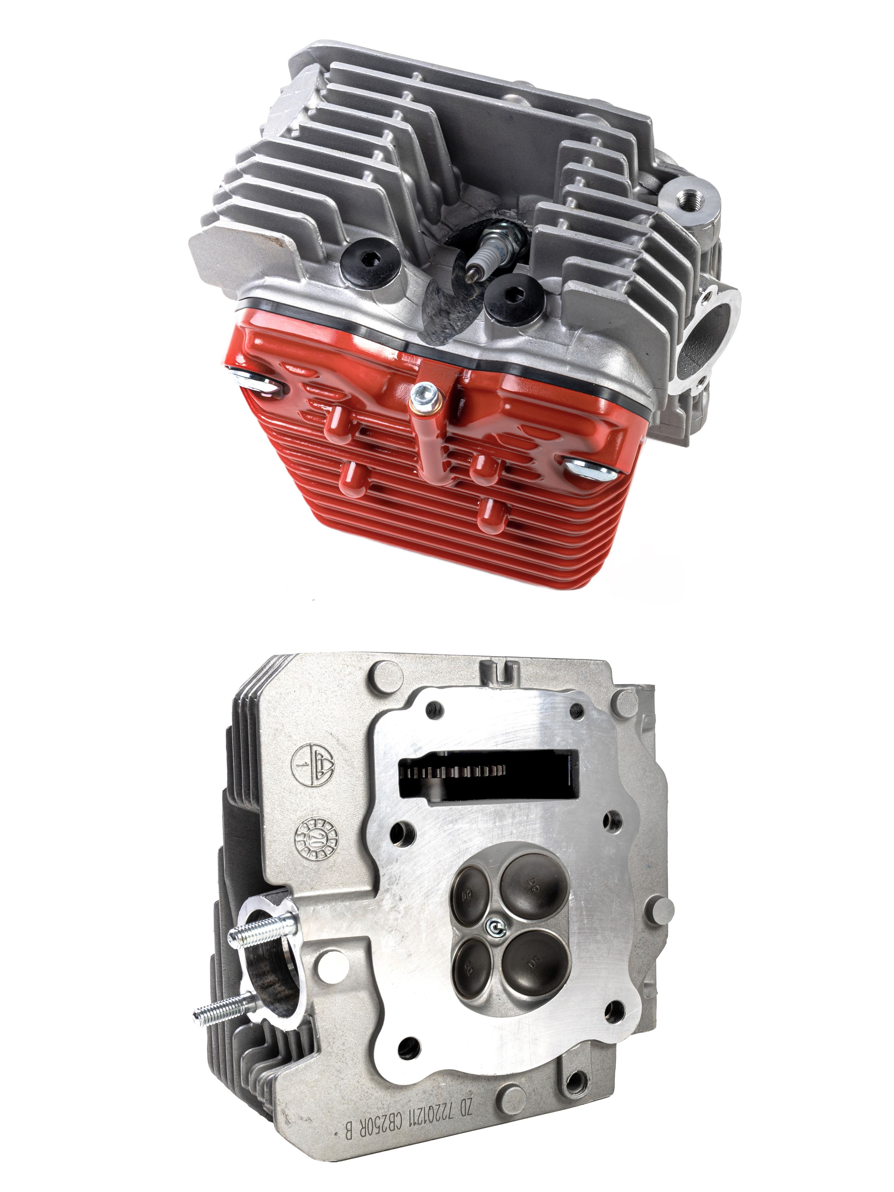 Комплект головки с цпг 4 клапана 172FMM-6, 175FMN