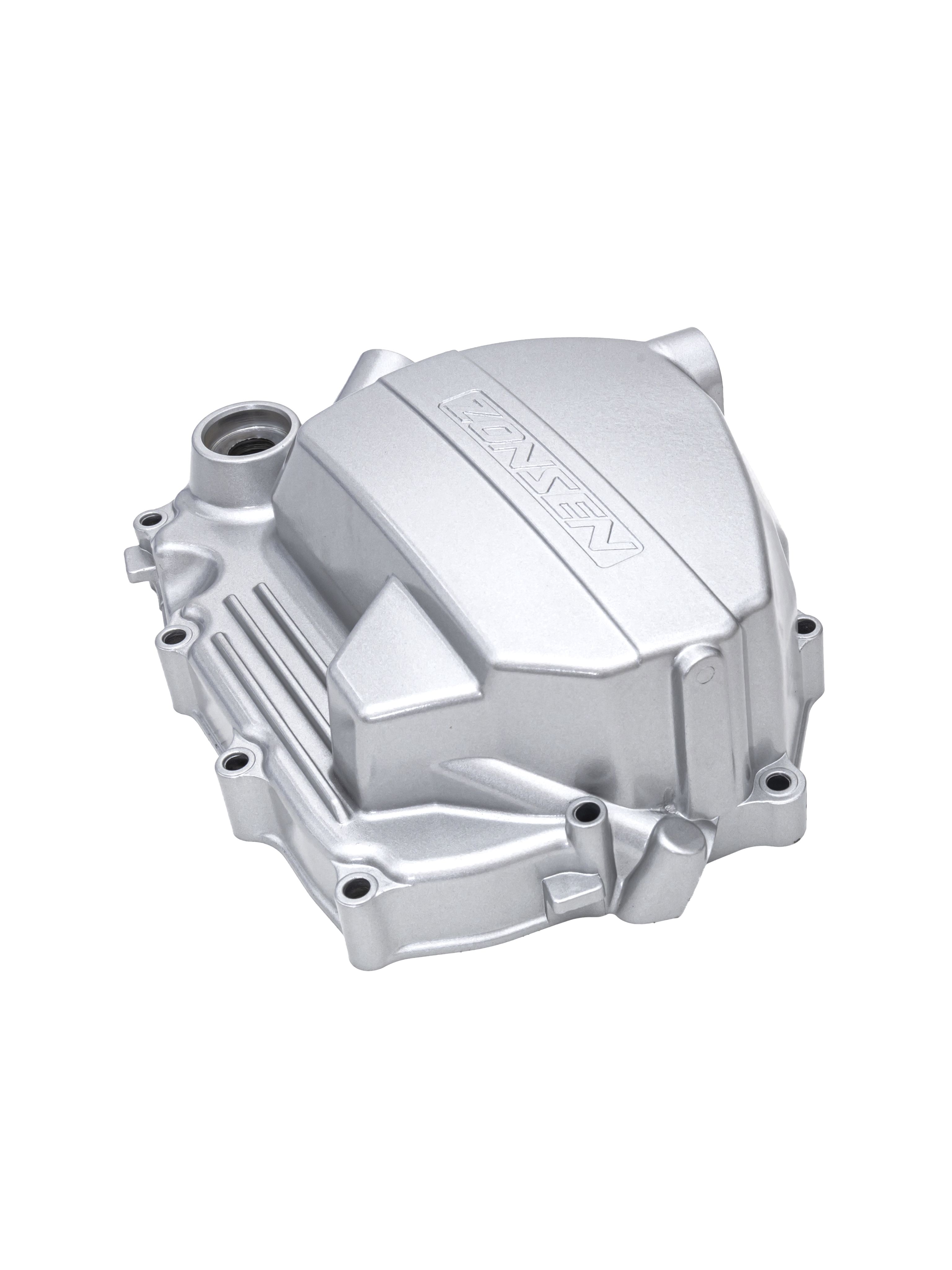 Крышка картера правая ZS166FMM CB250D-F оригинал Zongshen