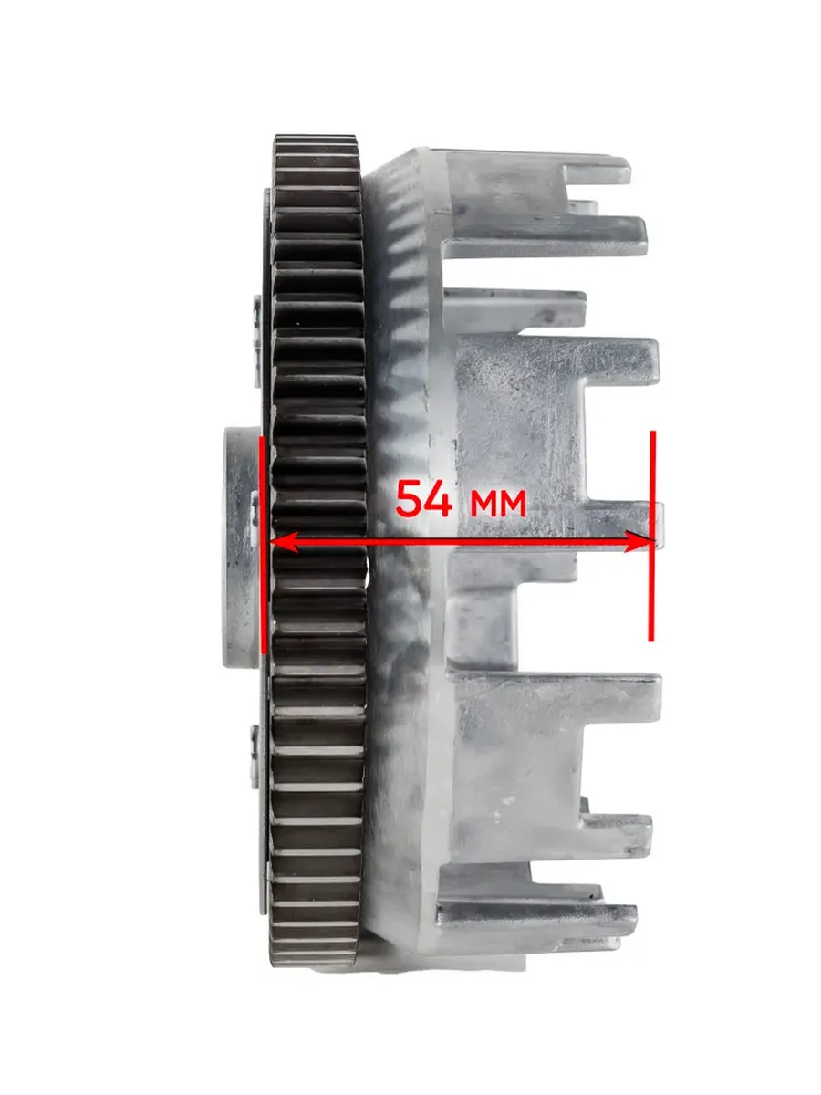 Корзина сцепления для двигателей ZS172FMM-5, ZS175FMM