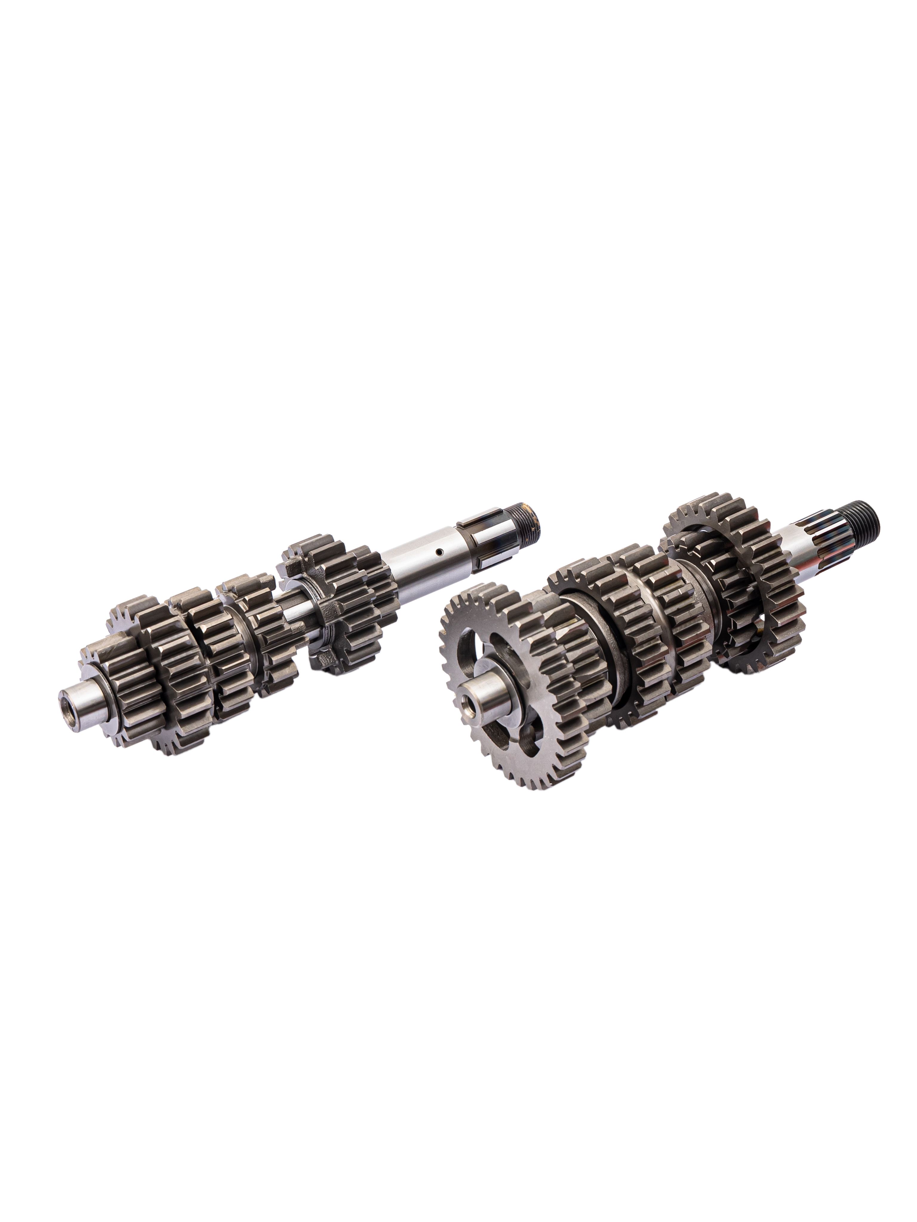 КПП двигателя в сборе 6 передач YB300H оригинал Loncin