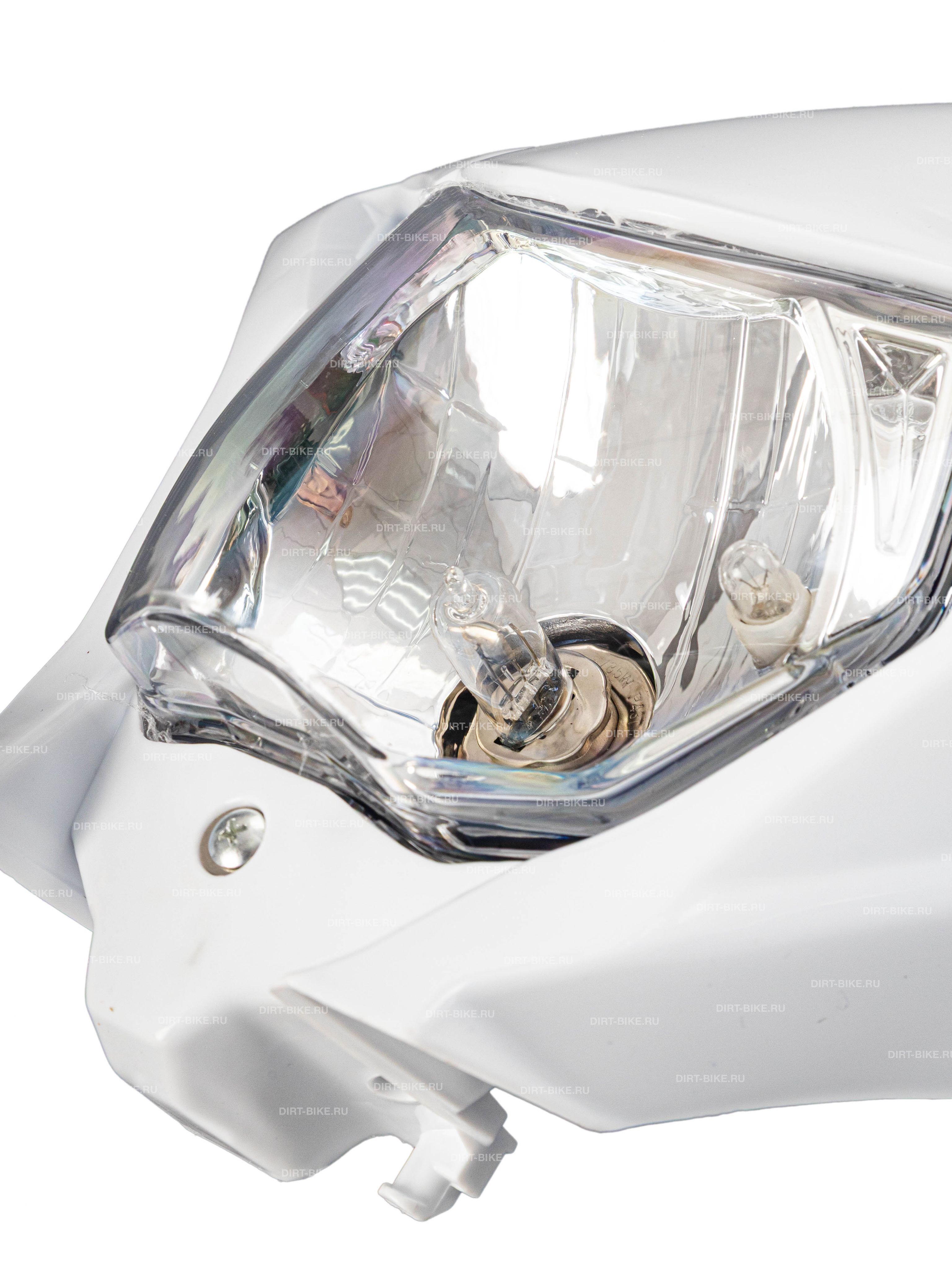 Фара красная для эндуро мотоциклов BSE, Honda