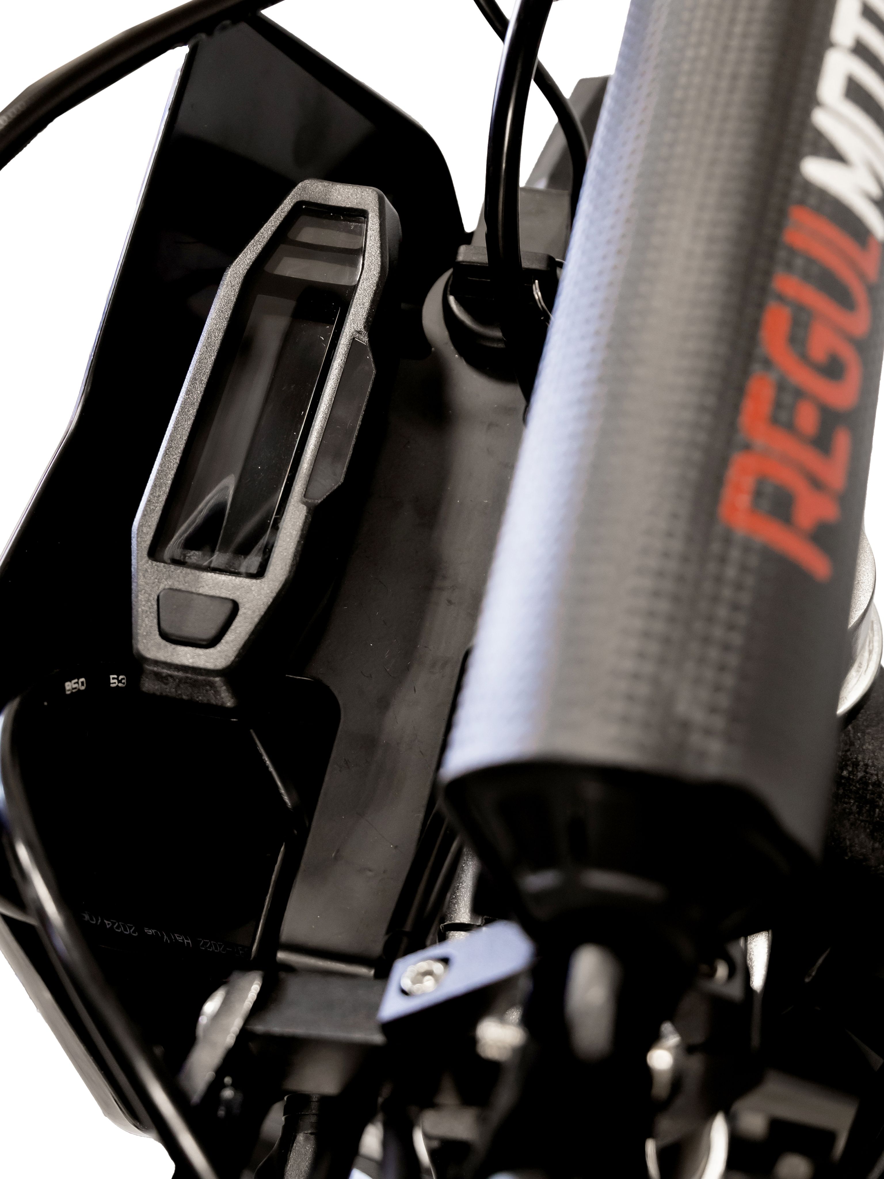 Мотоцикл Regulmoto ZR PR 300 4 valves 6 gear черный/синий