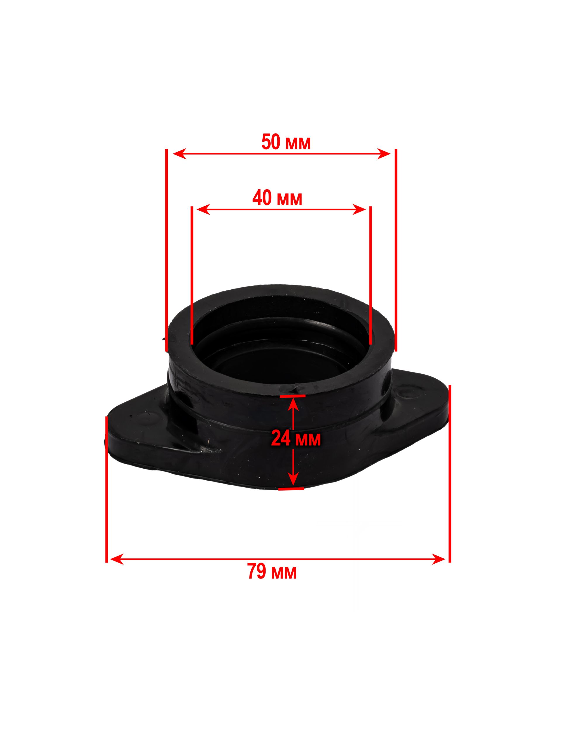 Коллектор впускной PWK28-30 для ZS166FMM-172FMM (CB250)