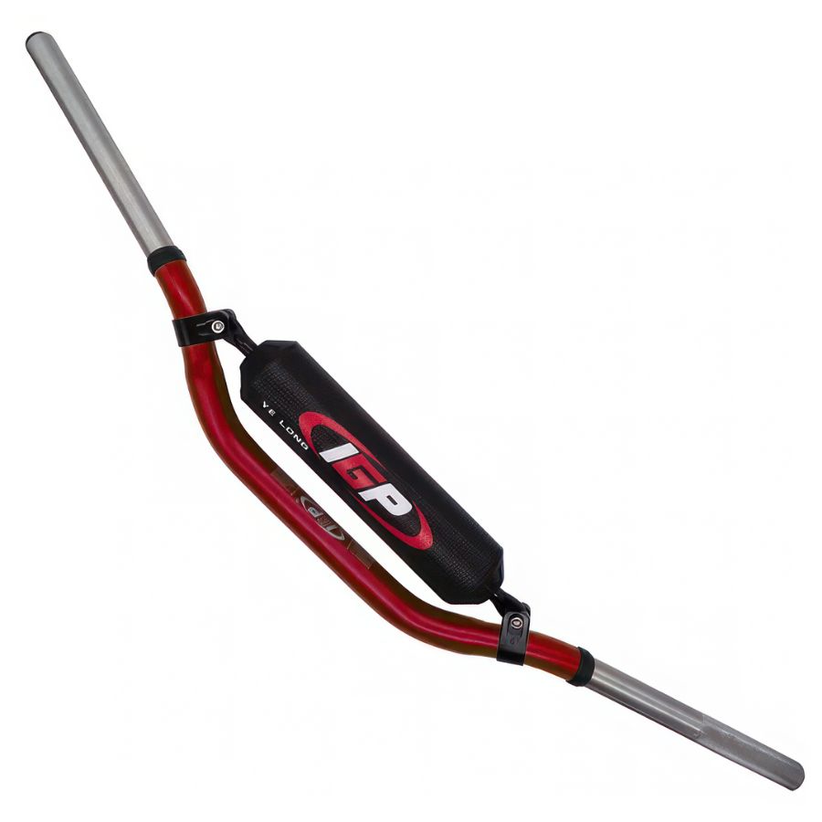 Руль IGP TWINWALL 1-1/8 (28,6 мм) 810 х 130мм красный