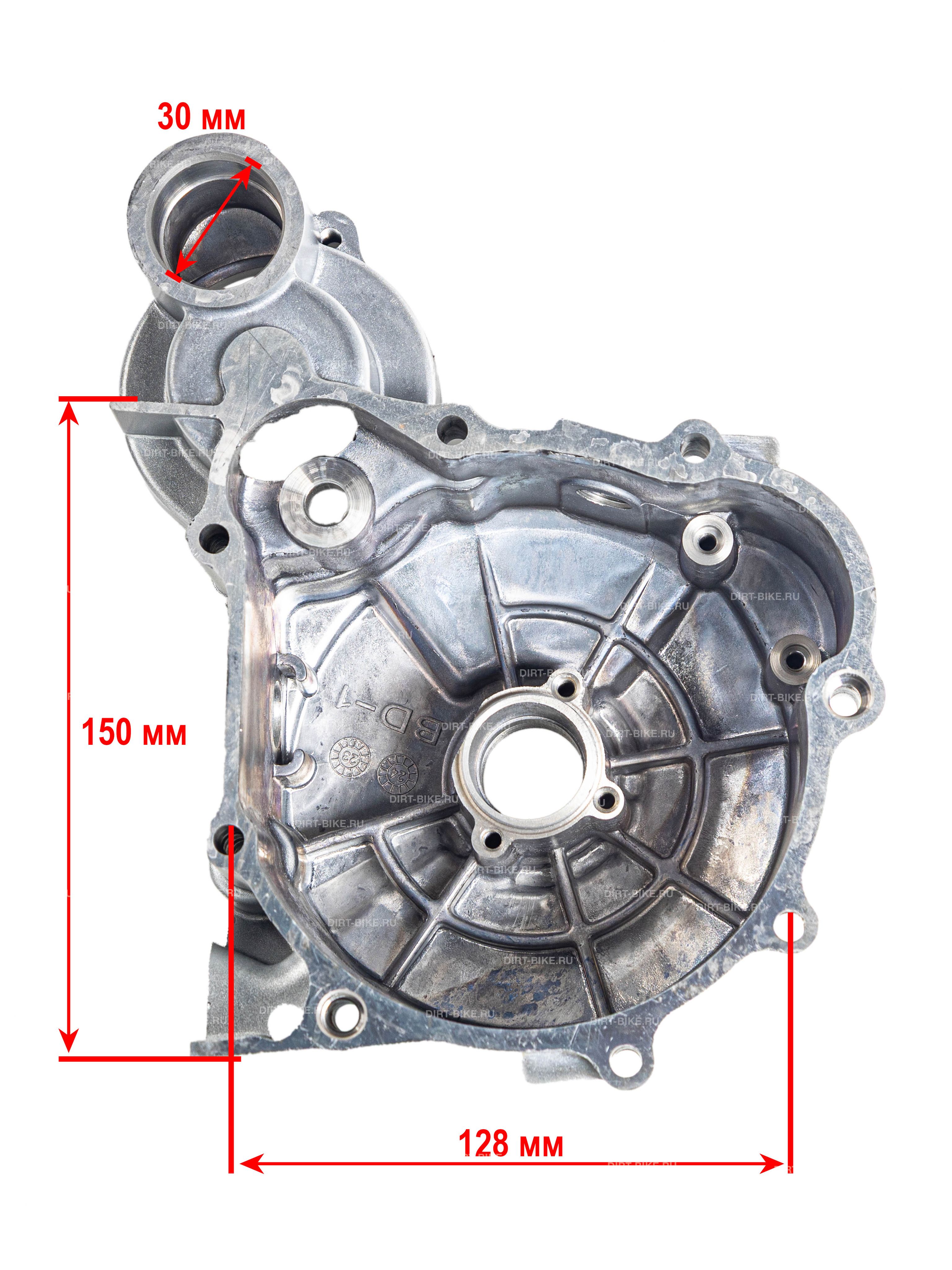 Крышка картера левая двигателя Zongshen 172FMM-5 (PR250)