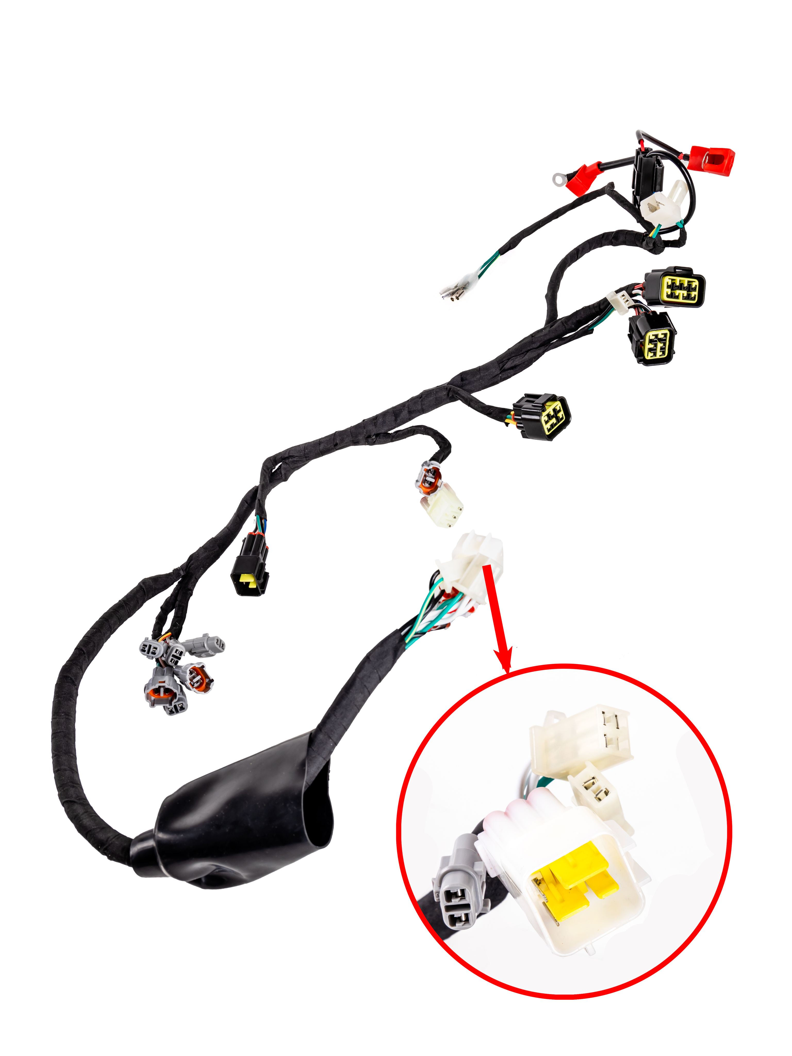 Жгут проводки YAMAHA DT230 LONCIN MT250 HENGJIAN HJ250H