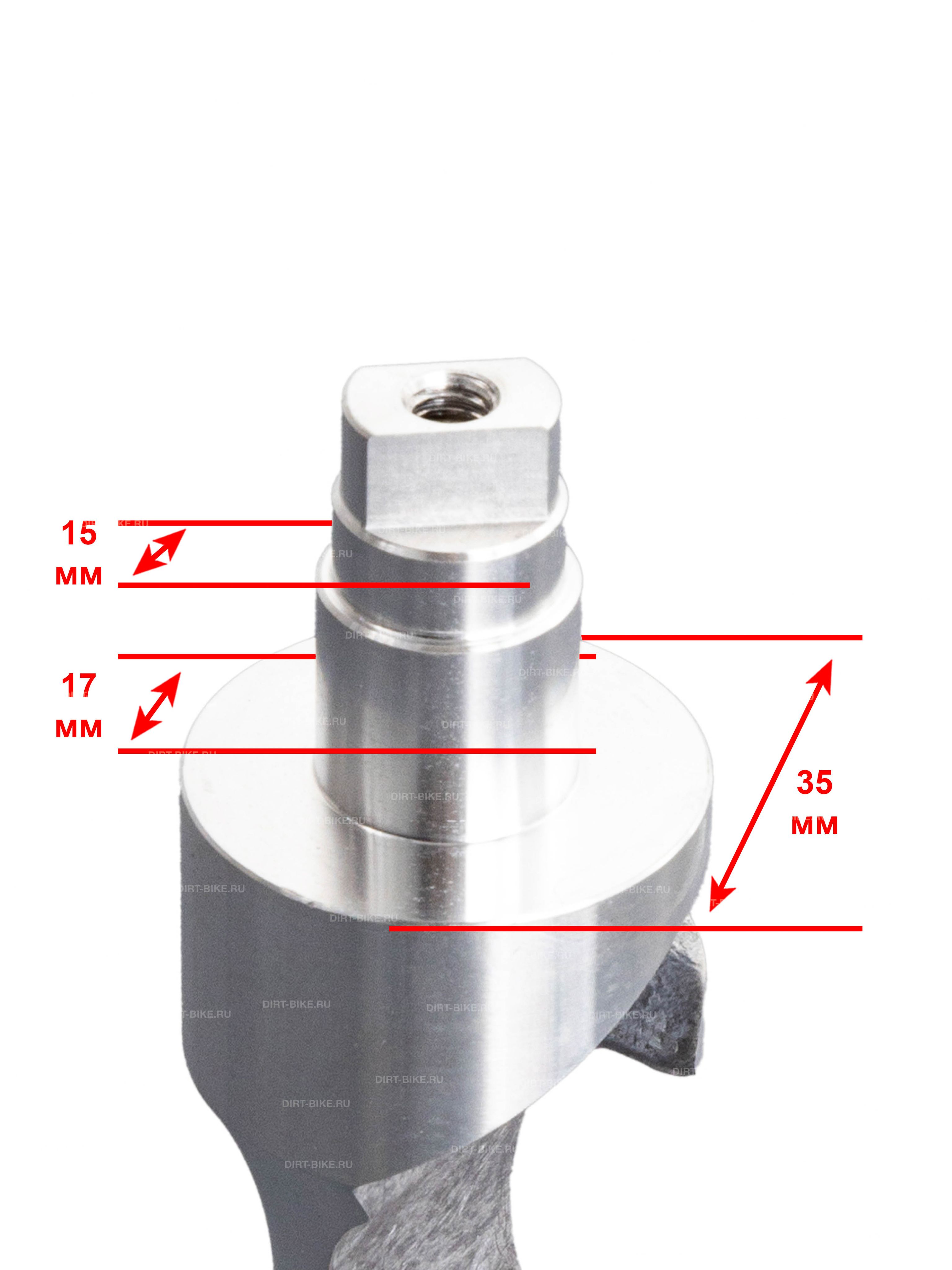 Мощностной клапан для двигателя MT250/MT230/DT230