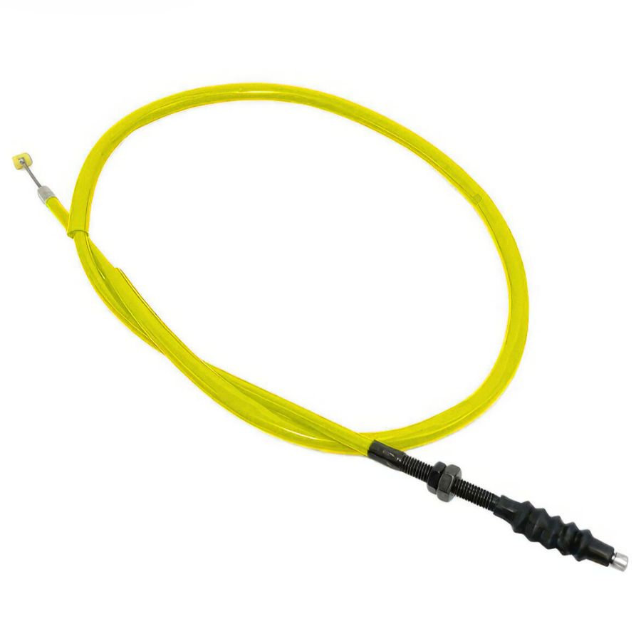 Трос привода сцепления NC 1120+85мм для ZS177, 182 желтый