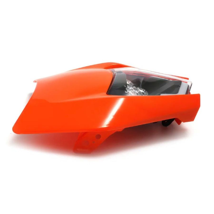 Фара белая светодиодная для KTM, ZUUM, JHL с ресничкой