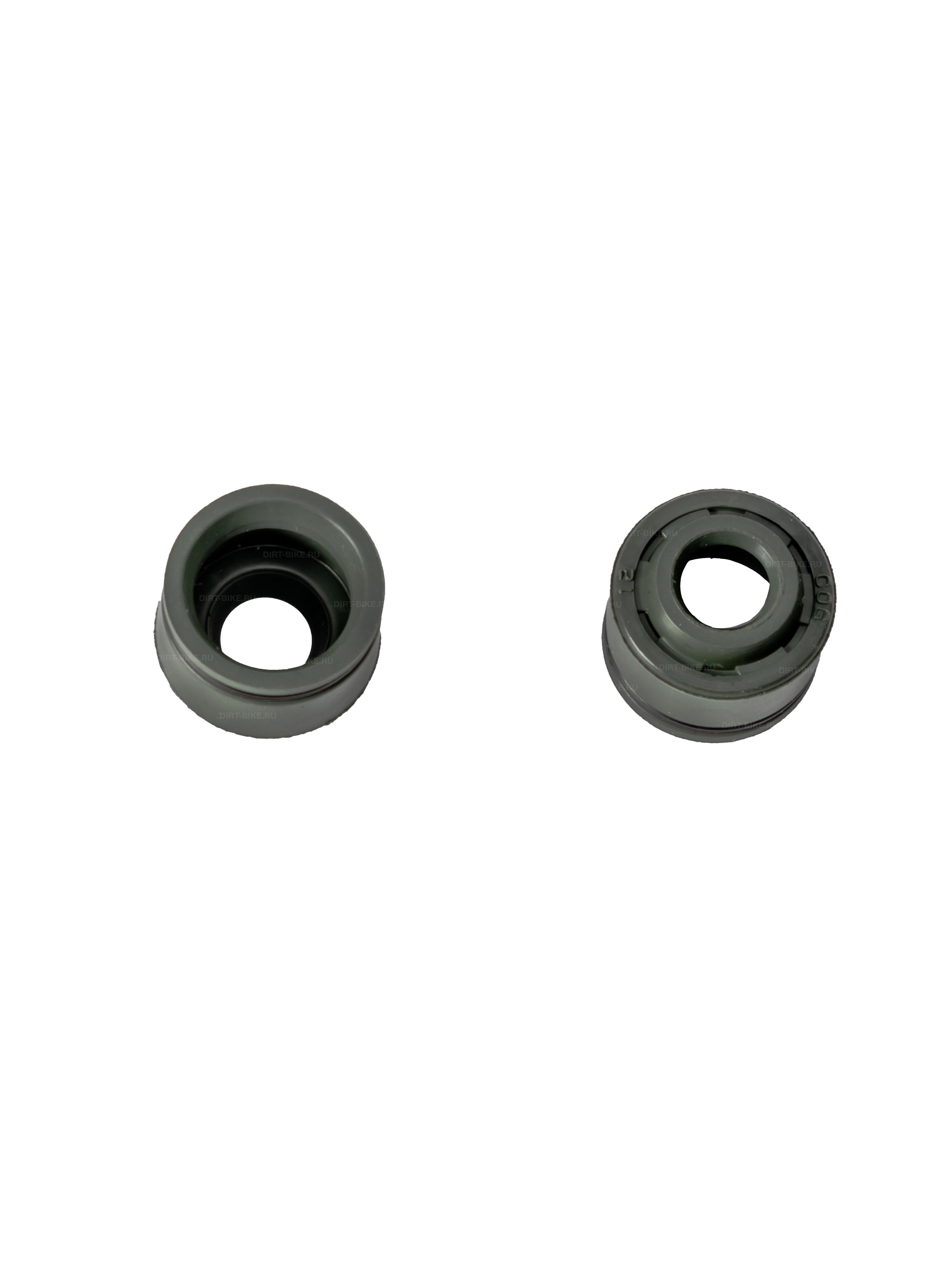 Маслосъемные колпачки для ZS172FMM (CB250-F, PR250), 2 шт.